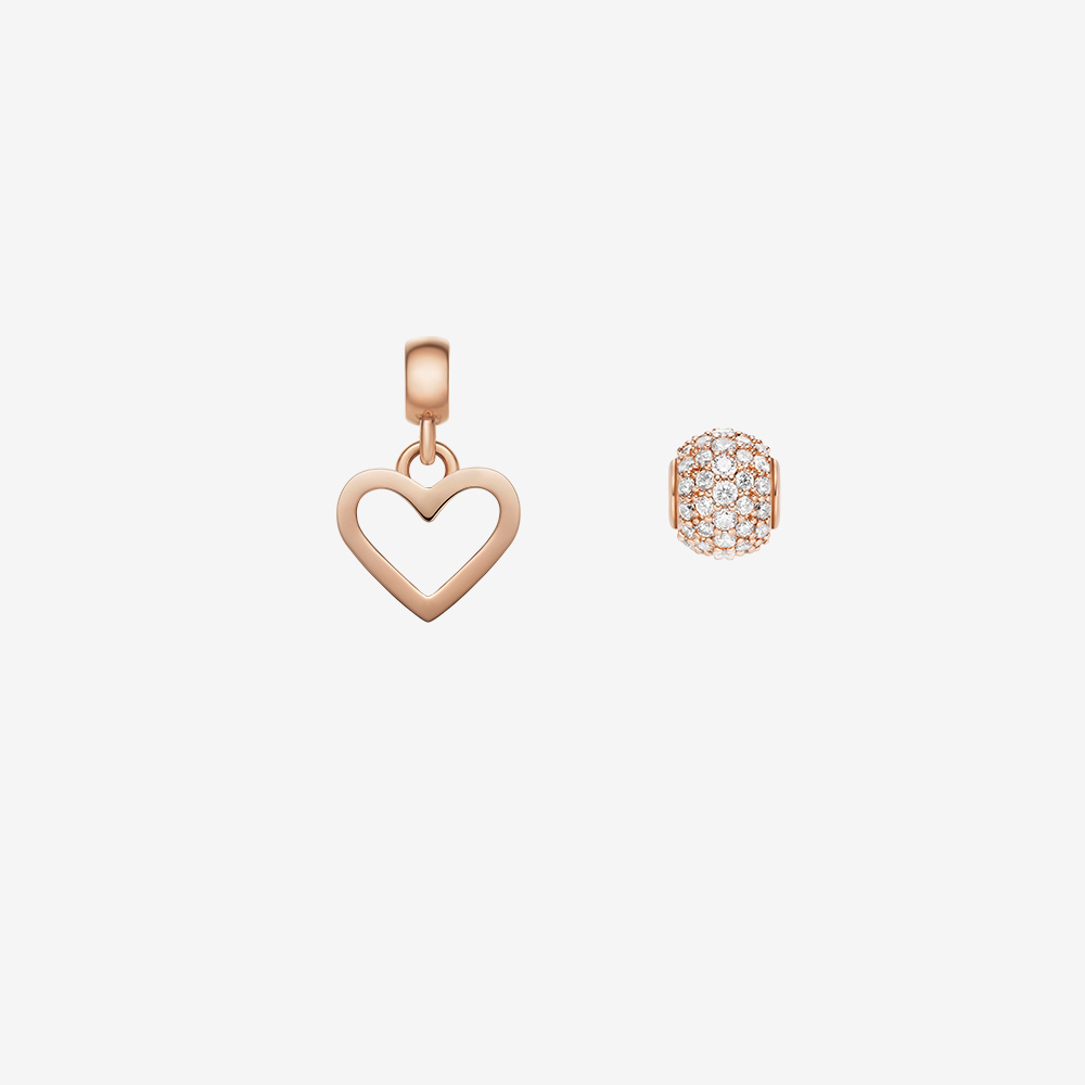 Heart charm - こちらでハートチャームを閲覧いただけます | DW