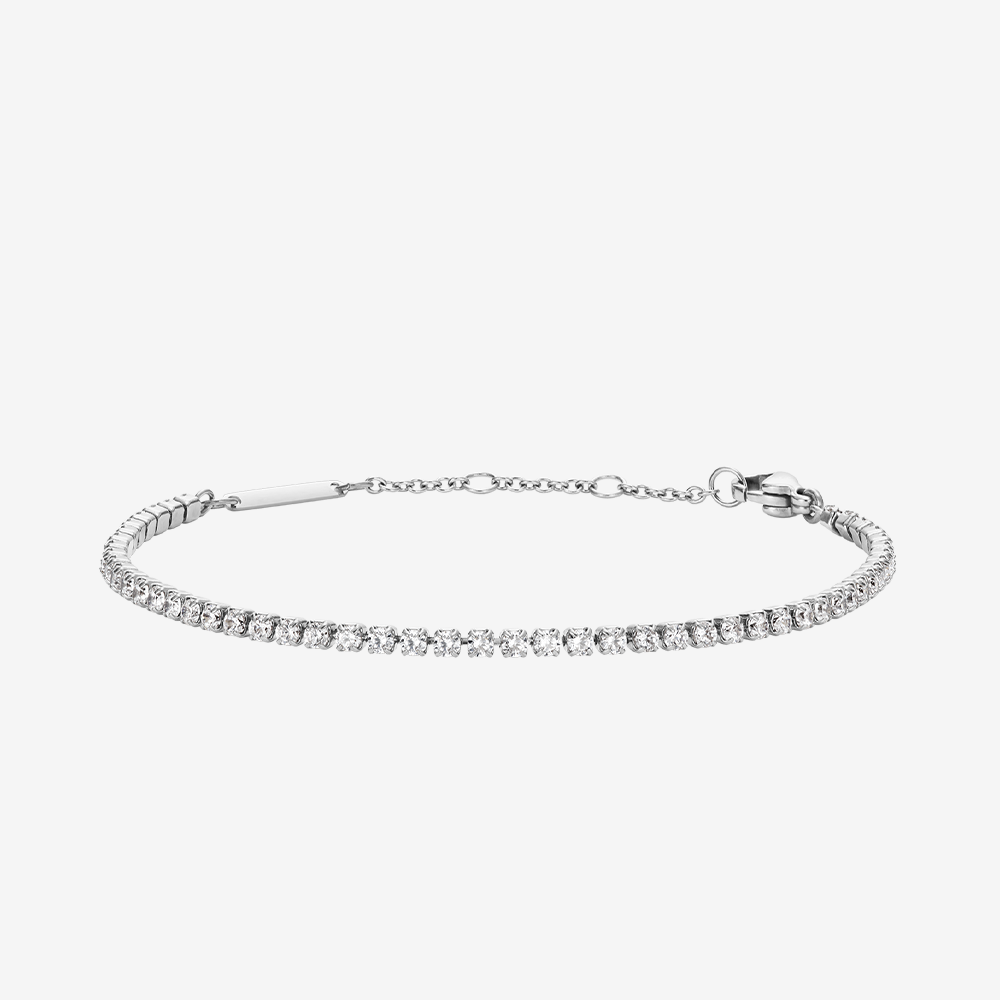 Classic tennis bracelet & necklace - 女性用のジュエリー | DW Classic tennis bracelet & necklace - 女性用のジュエリー | DW