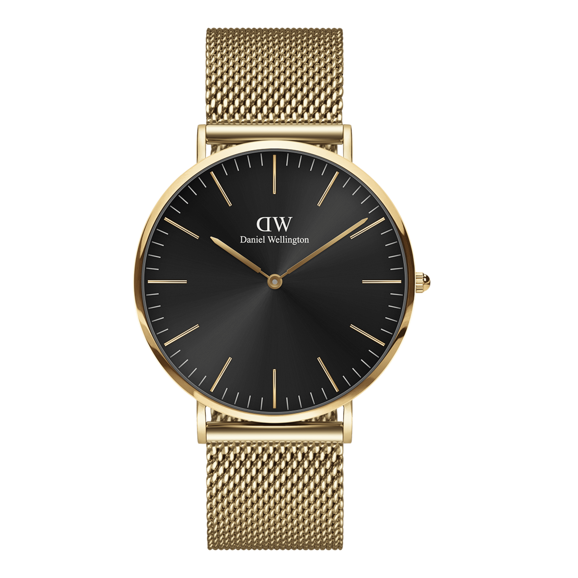 ダニエルウェリントン DANIEL WELLINGTON CLASSIC MESH ONYX DW00100632 腕時計 ブラック クオーツ  レディース腕時計 - nachi.com.mx - albano-agency-azores.com