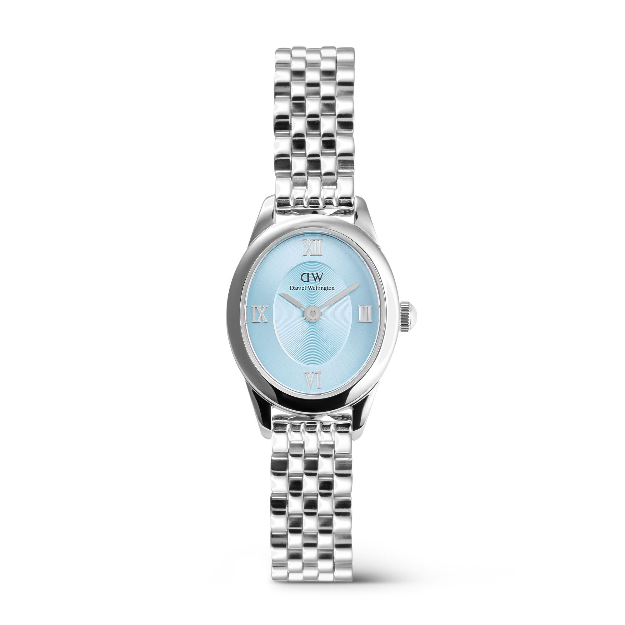 Ophelia Mini Ice Blue Silver Ophelia Mini Ice Blue Silver