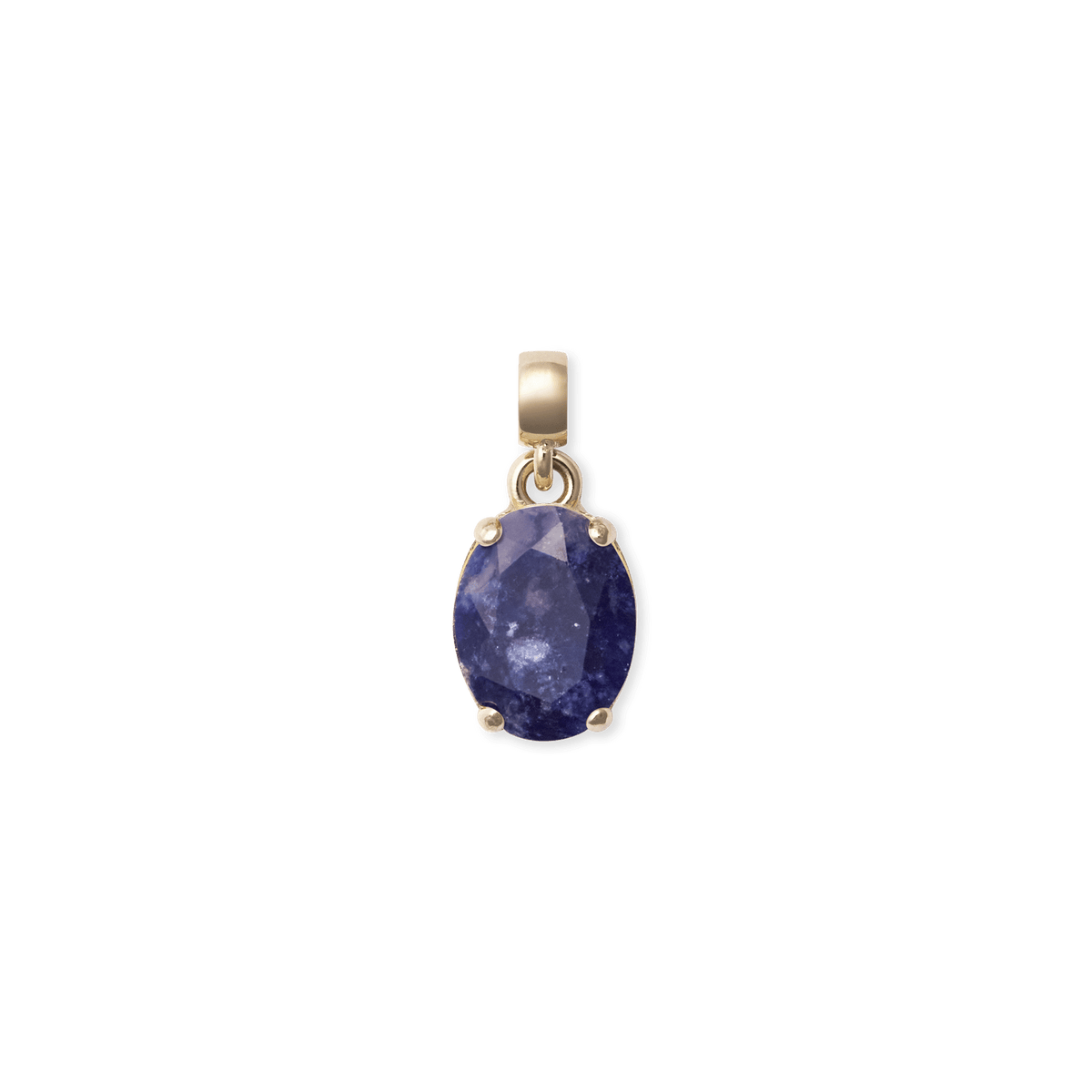 ダニエルウェリントンのBlue Spot Oval Goldチャームは、深みのある藍色のブルージャスパーをファセットカットし、ゴールドの爪留めで仕上げた天然石チャームです。