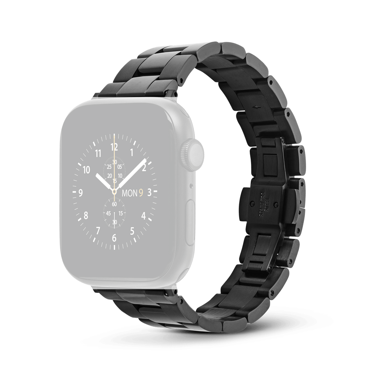 Smartwatch Strap Iconic Link Onyx