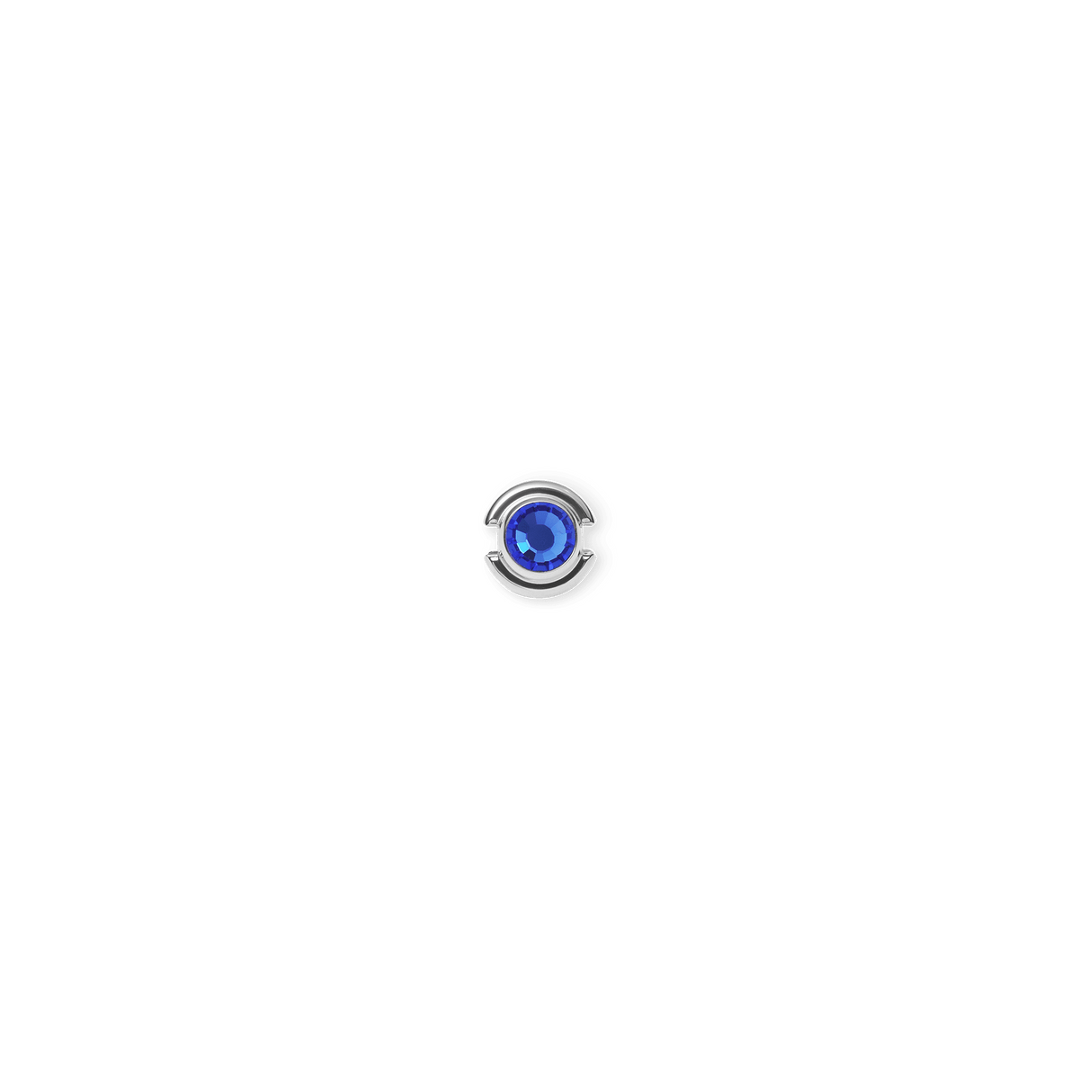 September Charm S925 Sterling Silver