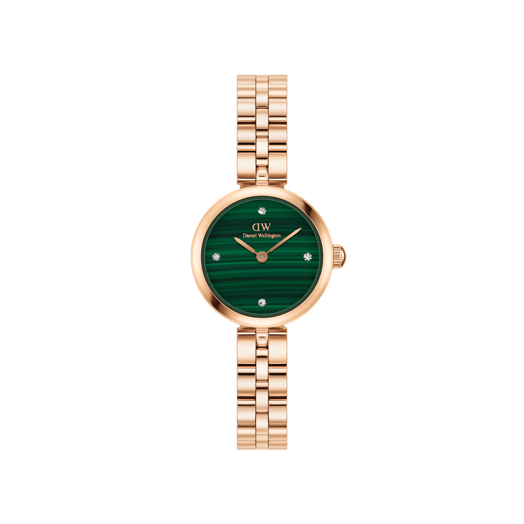 Elan Lumine Malachite Rose Gold Elan Lumine Malachite Rose Gold