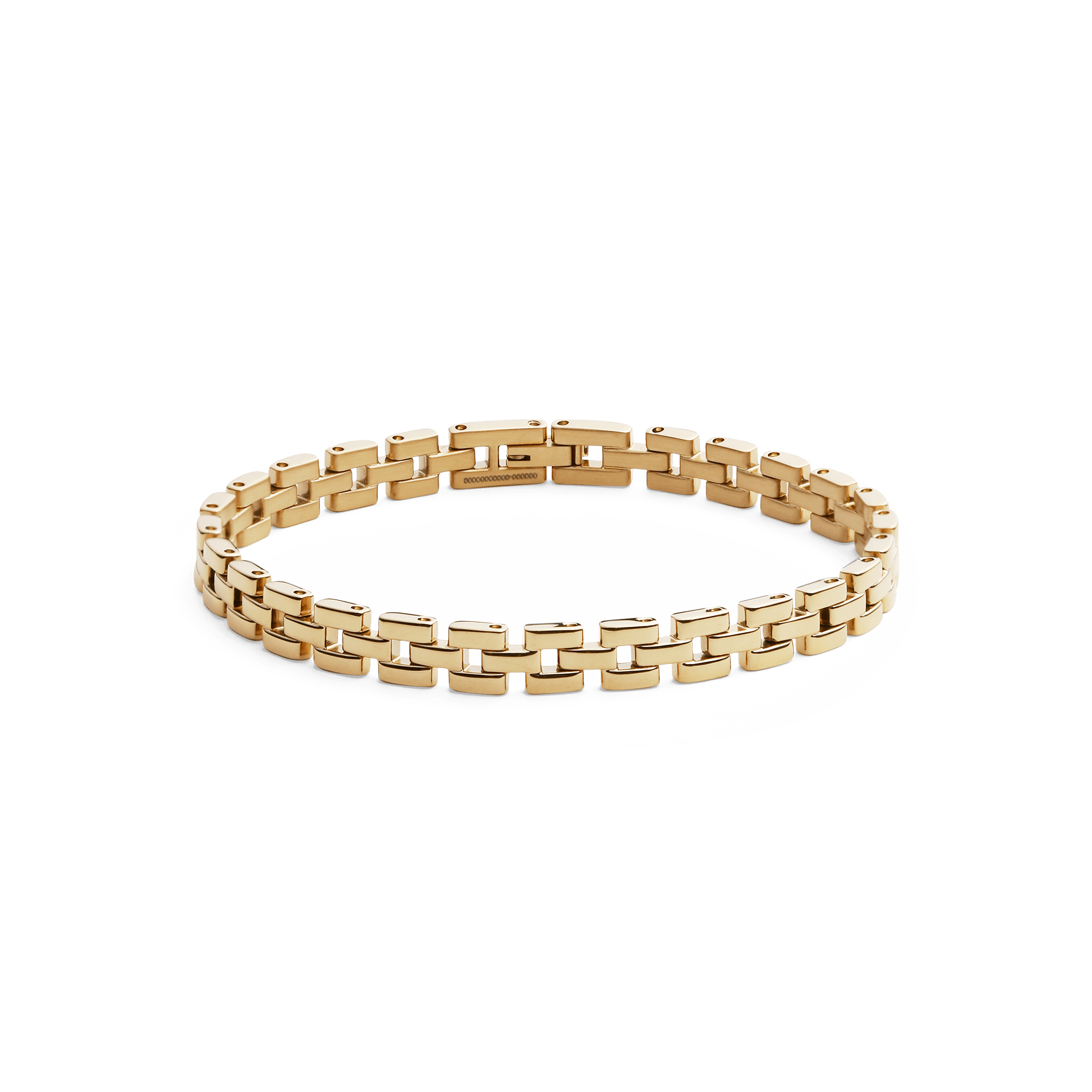 3-Link Bracelet Gold 3-Link Bracelet Gold