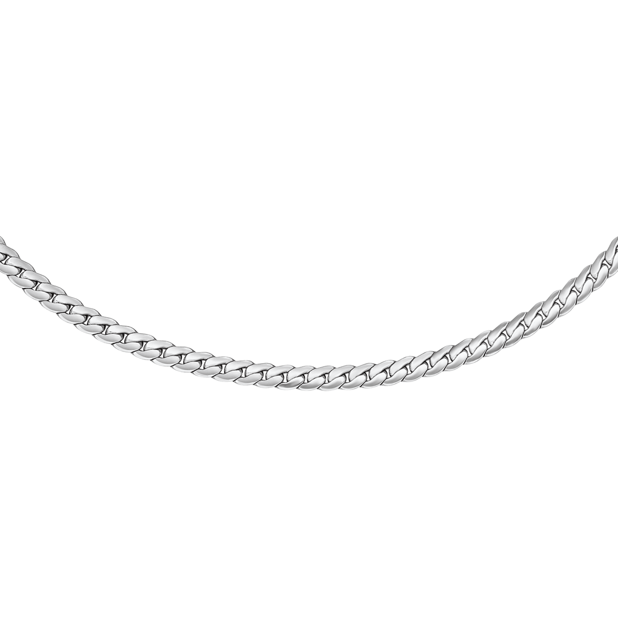 Flat Chain Necklace S | DW
