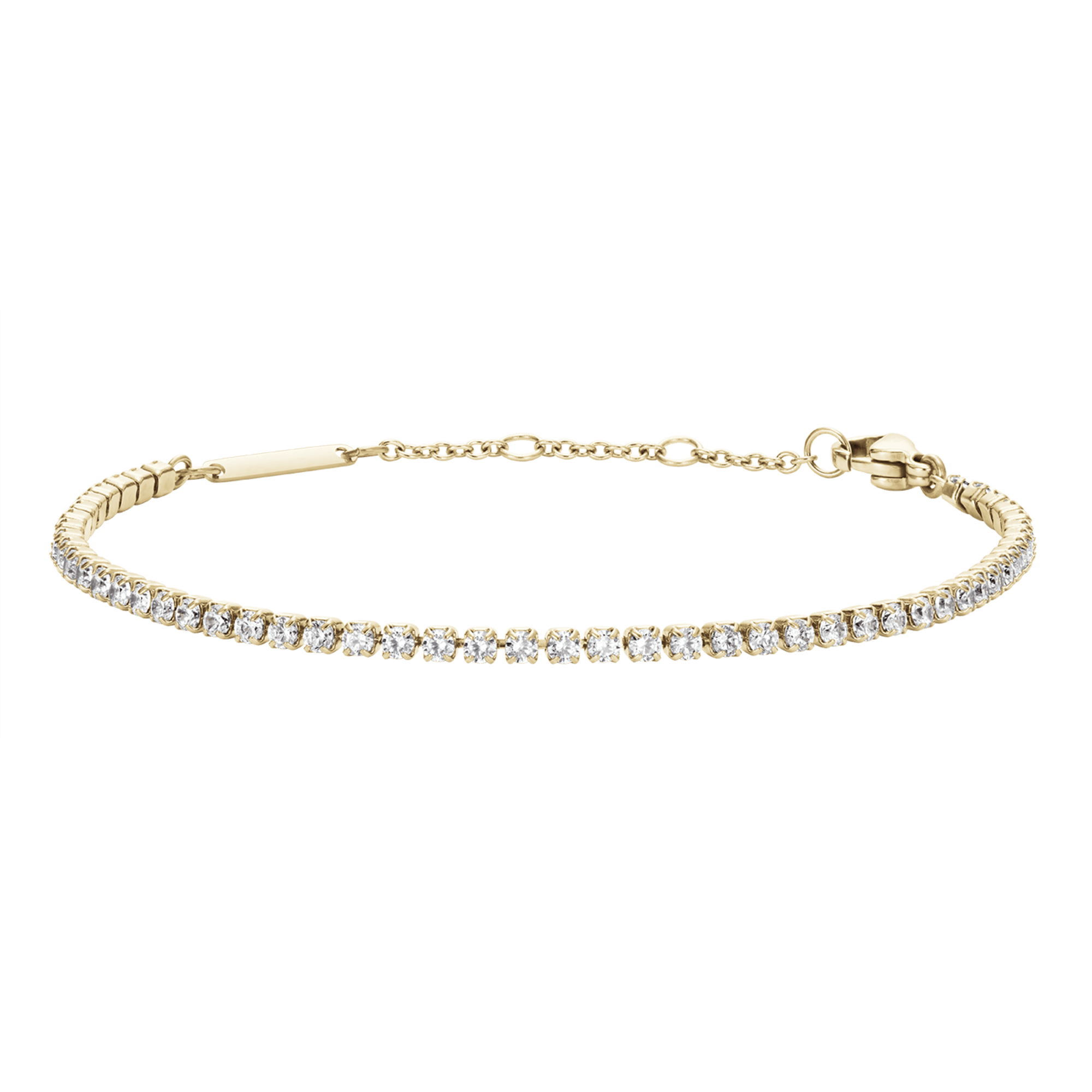 Classic Tennis Bracelet Gold – Daniel Wellington