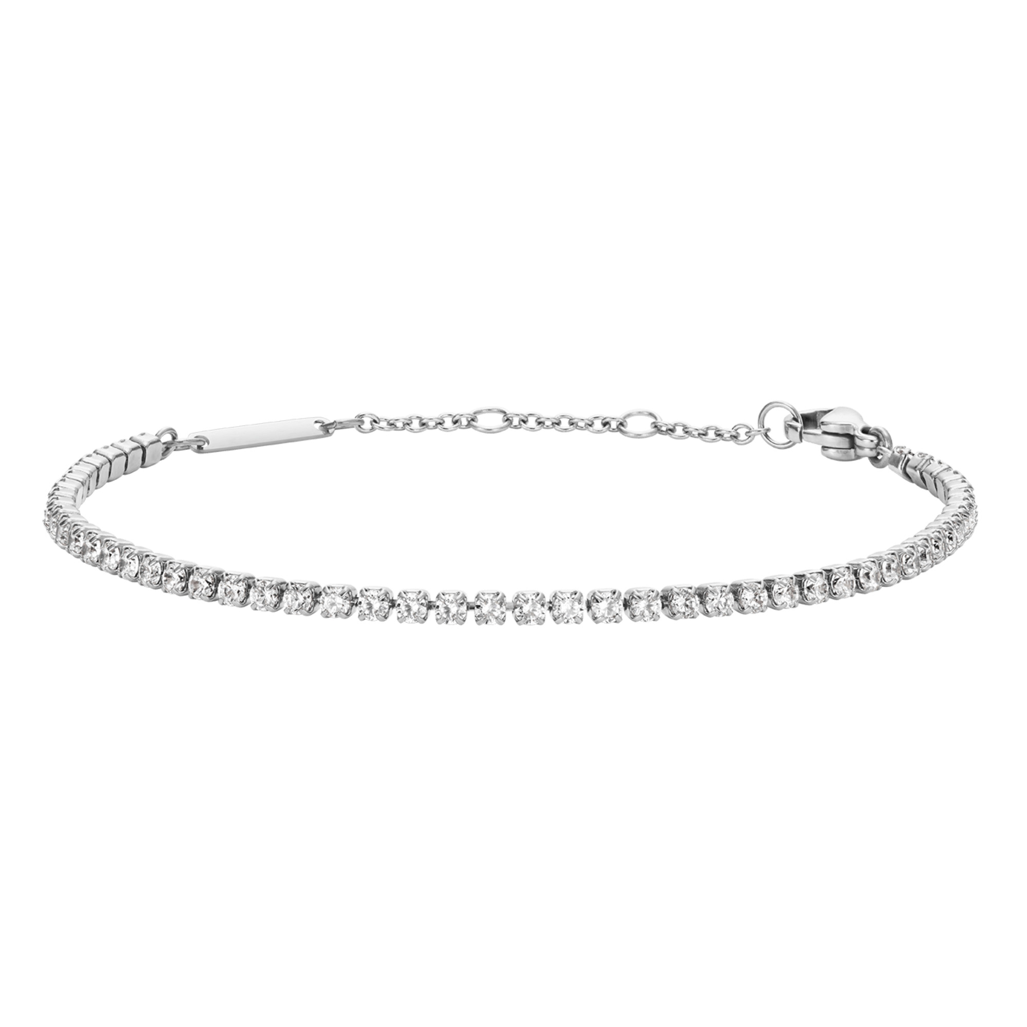 Classic Tennis Bracelet Silver – Daniel Wellington