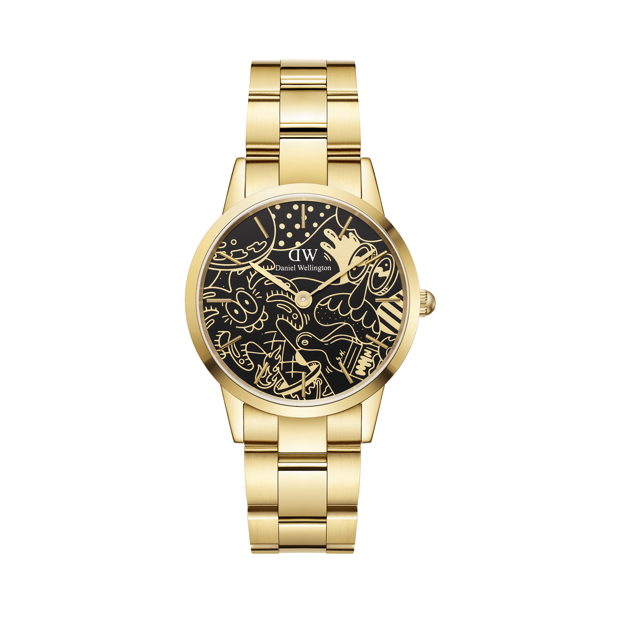 Steven Harrington x DW SET: Iconic Link Dual Tone Gold Steven Harrington x DW SET: Iconic Link Dual Tone Gold