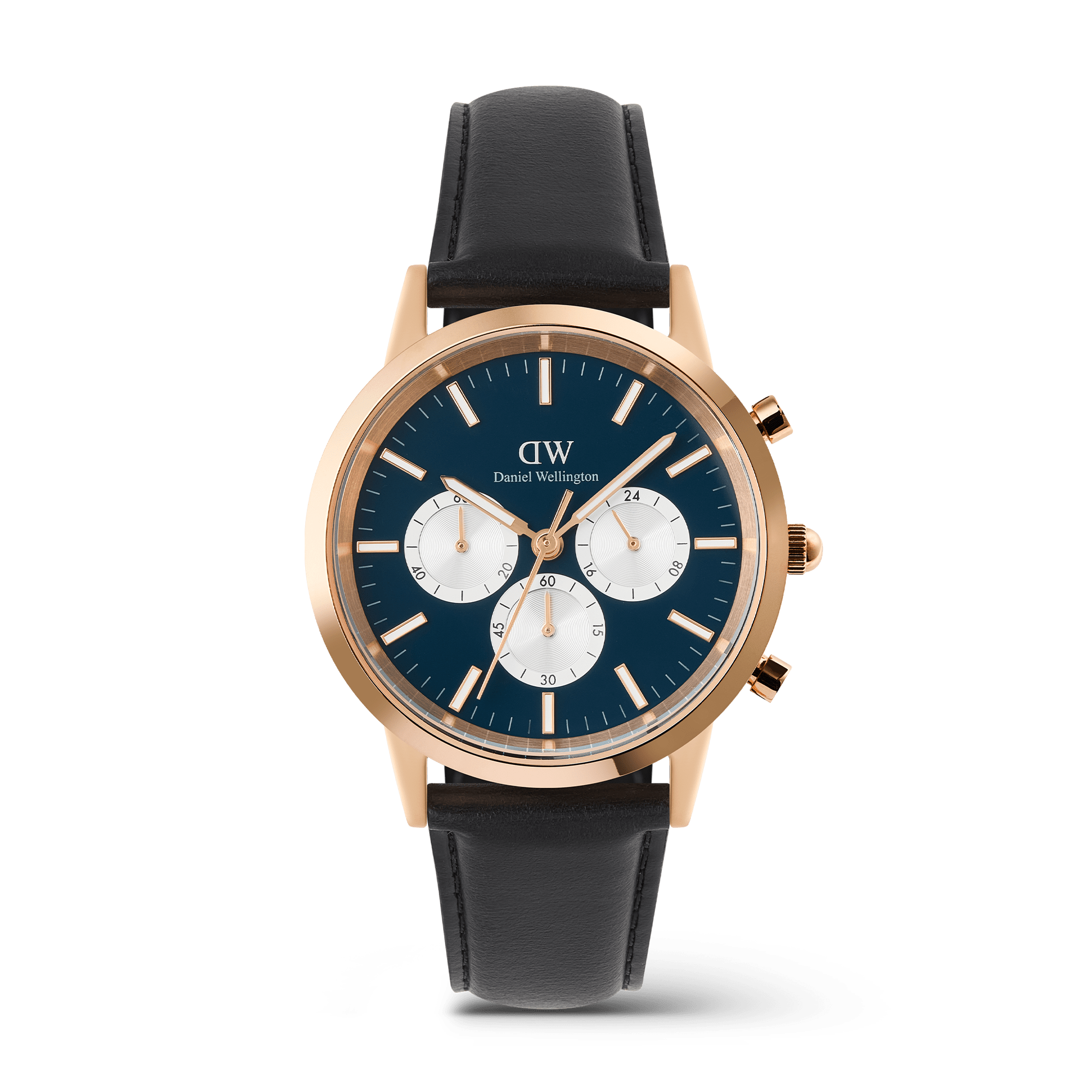 oggiii品 Iconic Chronograph Sheffield Arctic Panda Rose Gold
