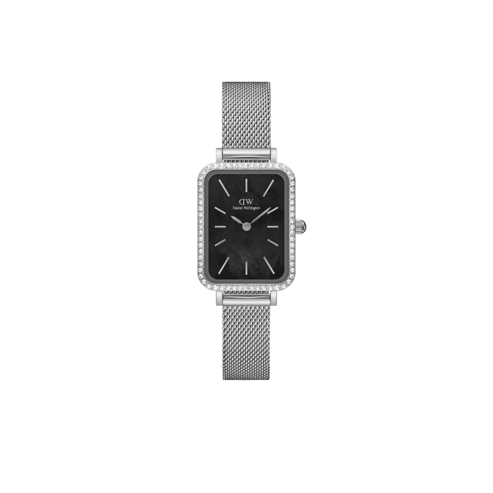 Quadro Lumine Bezel Sterling Black MOP | DW