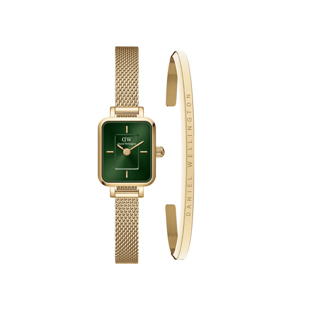 Quadro Mini Evergold Emerald + Classic Bracelet