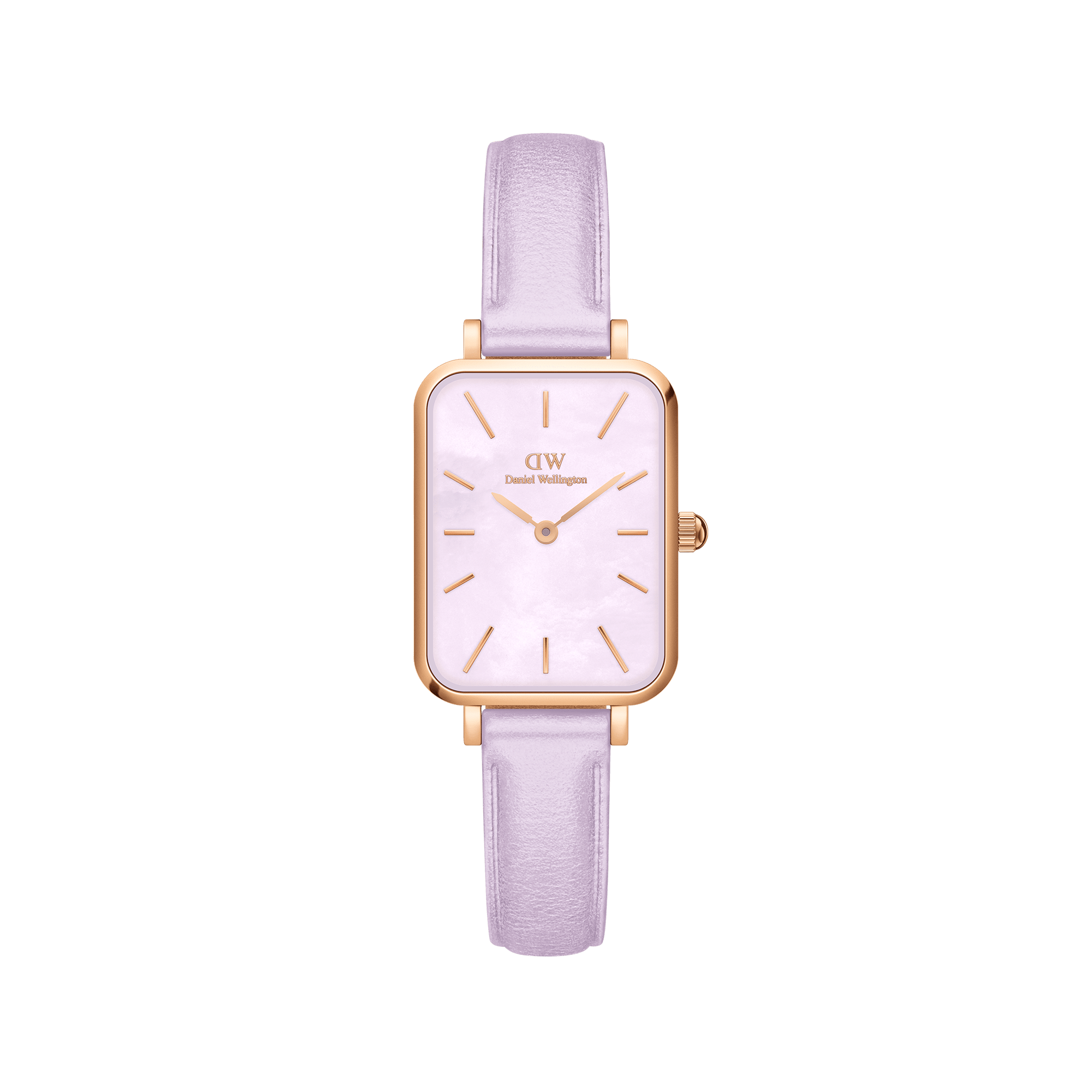 Quadro Lavender - Women's watch in pastel purple | DW
