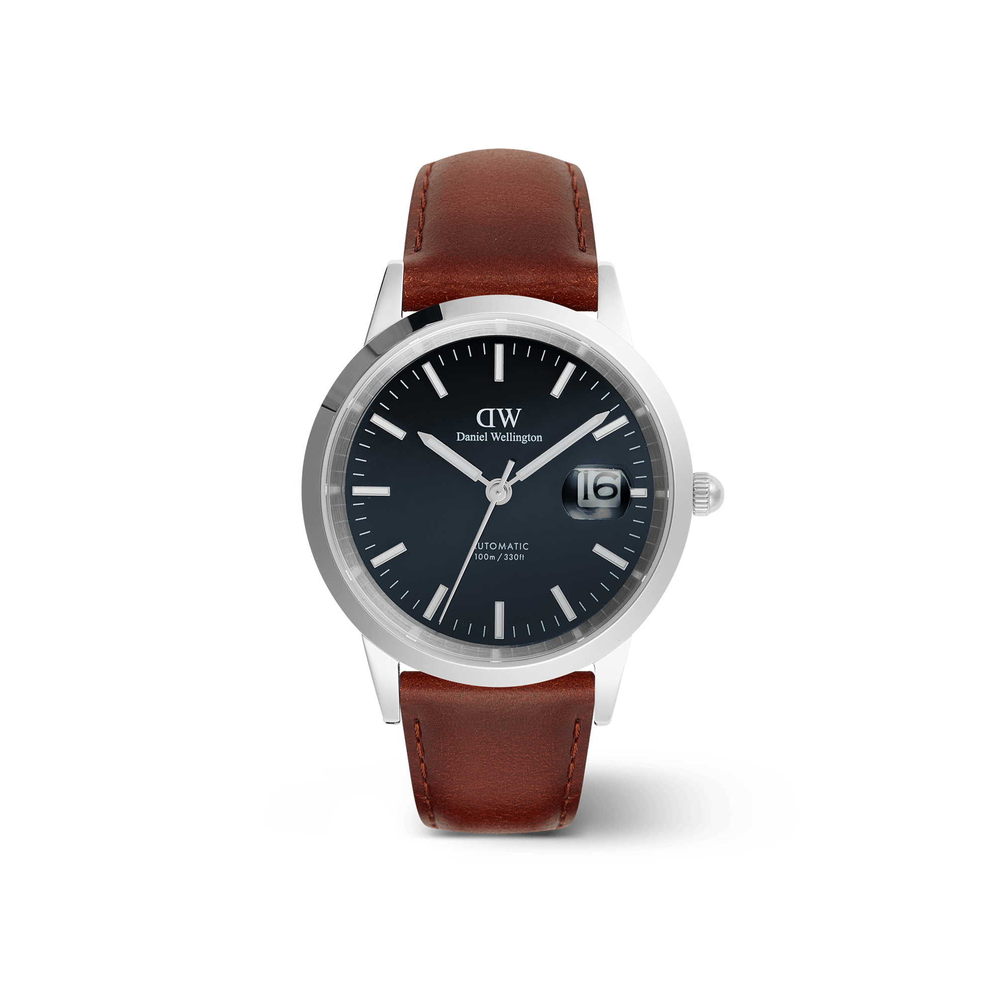 Iconic St Mawes Automatic Silver – Daniel Wellington