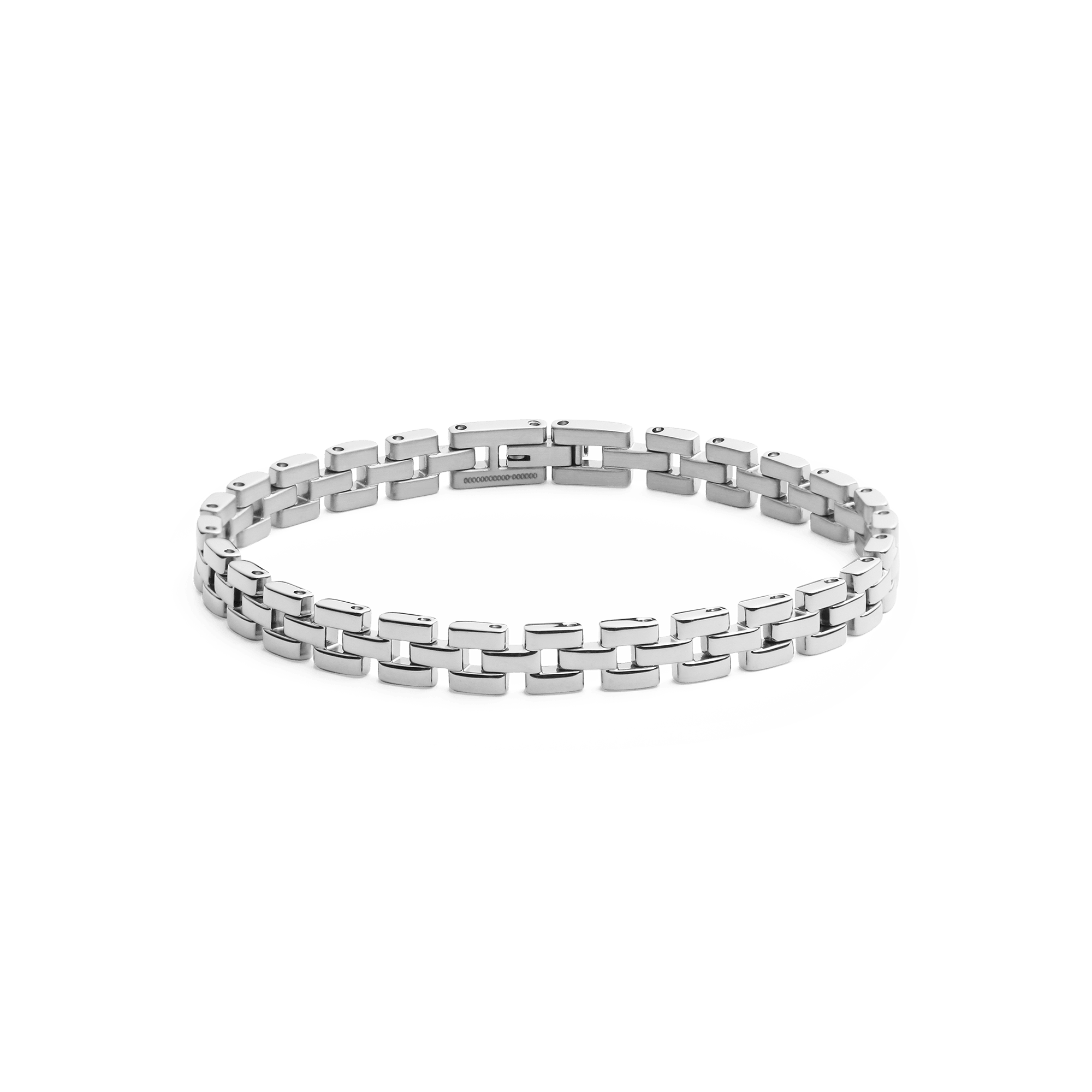 3-Link Bracelet Silver | DW