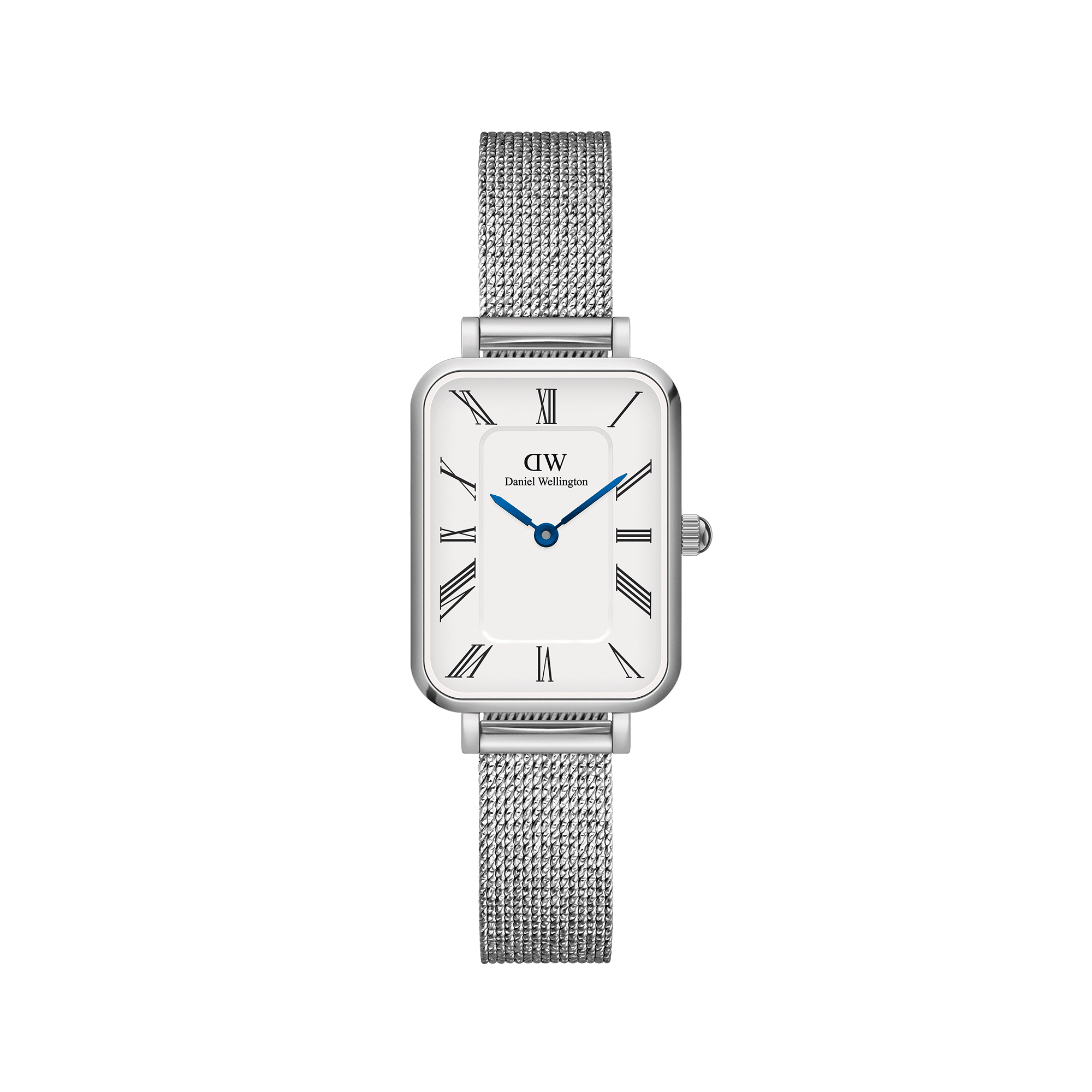 Quadro Roman Numerals Sterling | DW Quadro Roman Numerals Sterling | DW