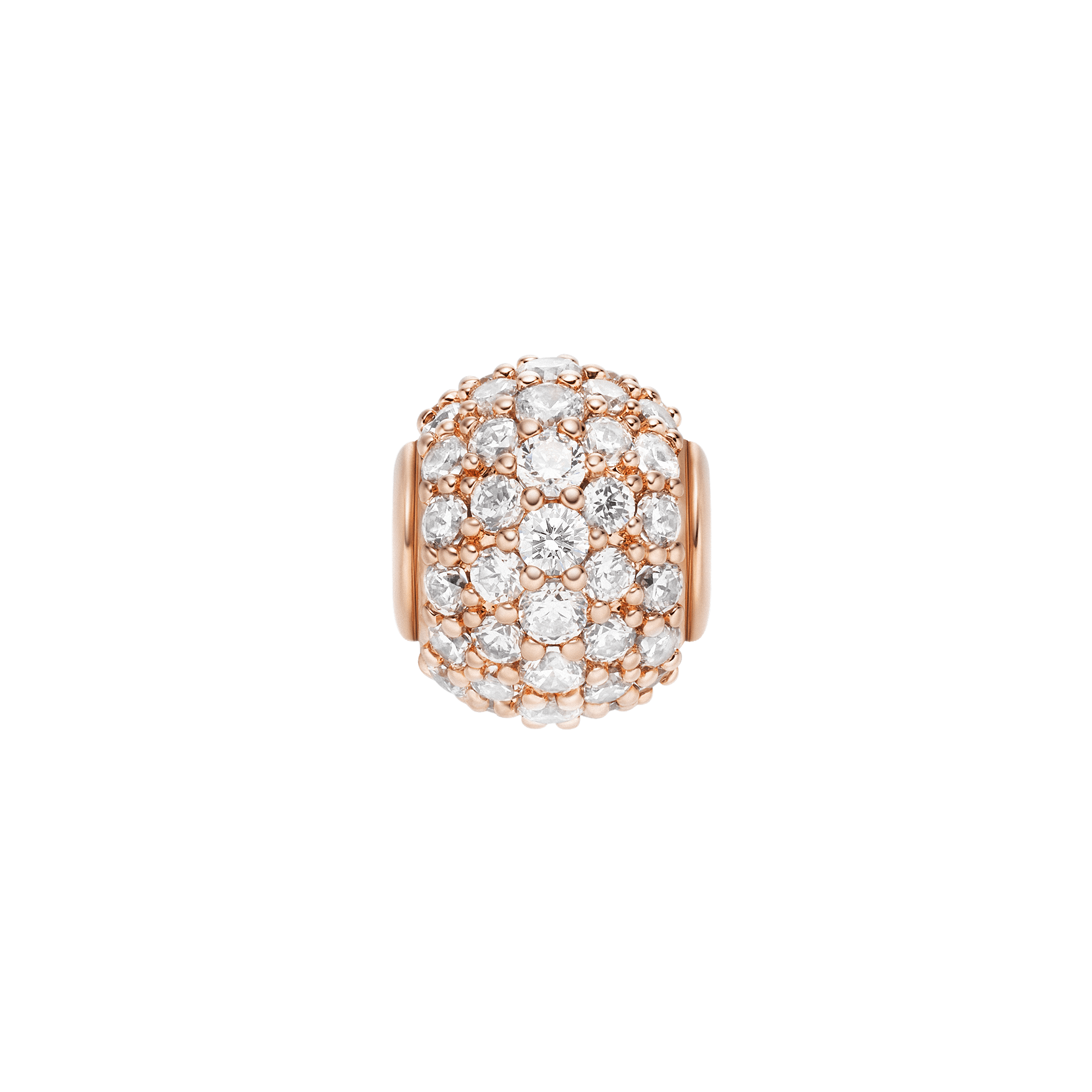 Pavé Orb White Crystal Charm RG – Daniel Wellington Japan