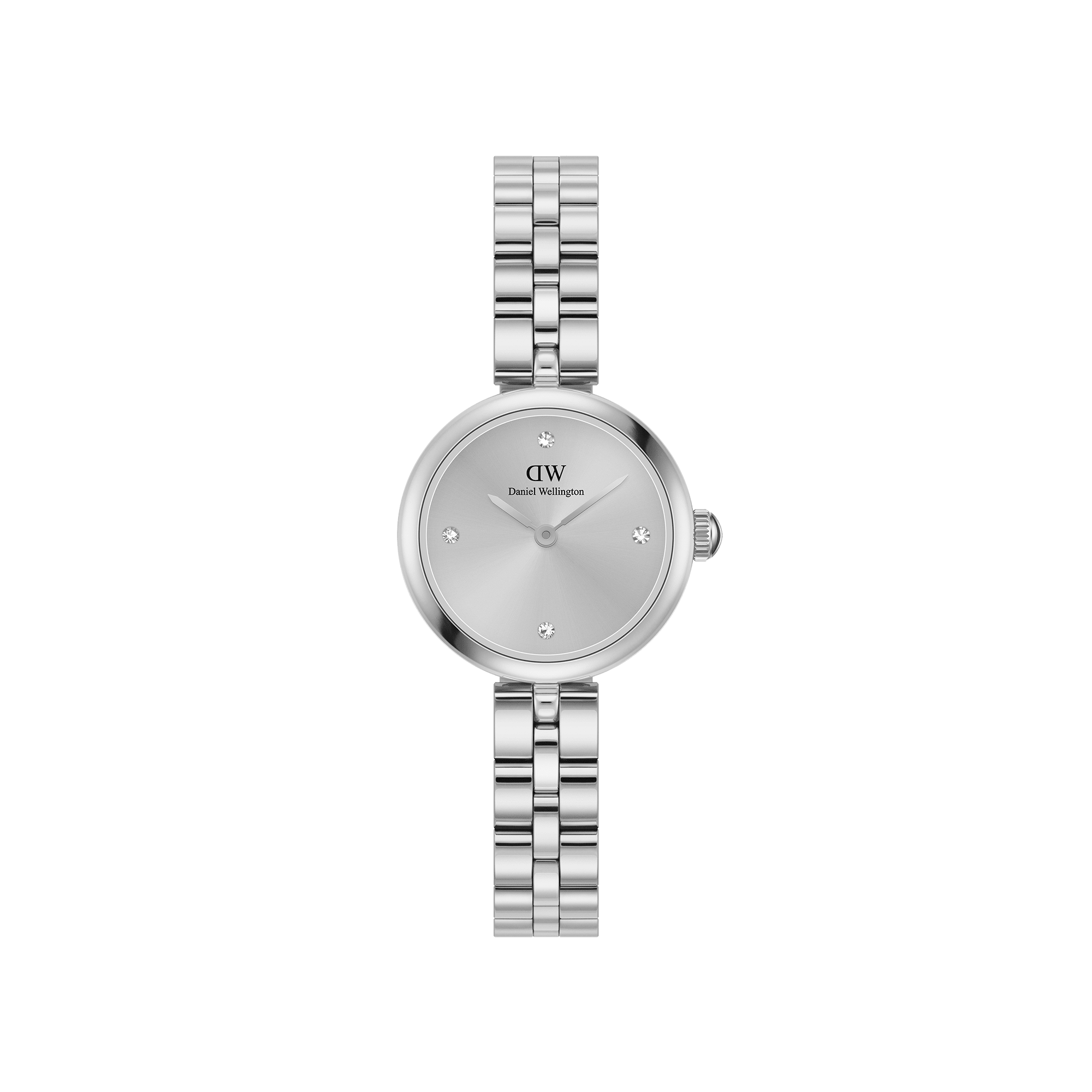 腕時計 ELAN LUMINE UNITONE Silver 22mm シルバー