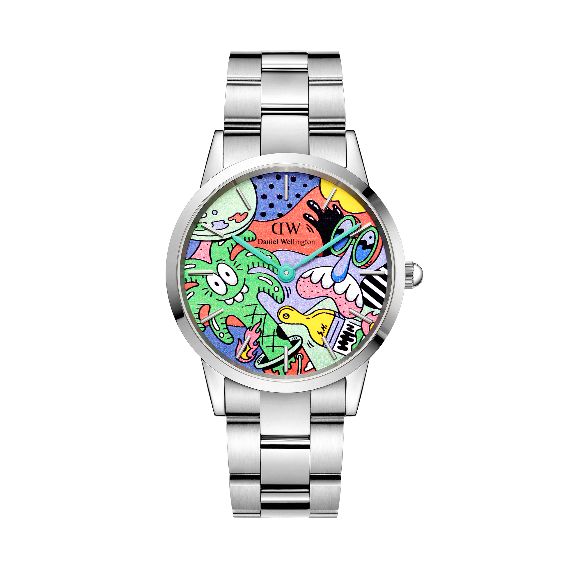 Steven Harrington x DW SET: Iconic Link Multicolor Silver Steven Harrington x DW SET: Iconic Link Multicolor Silver