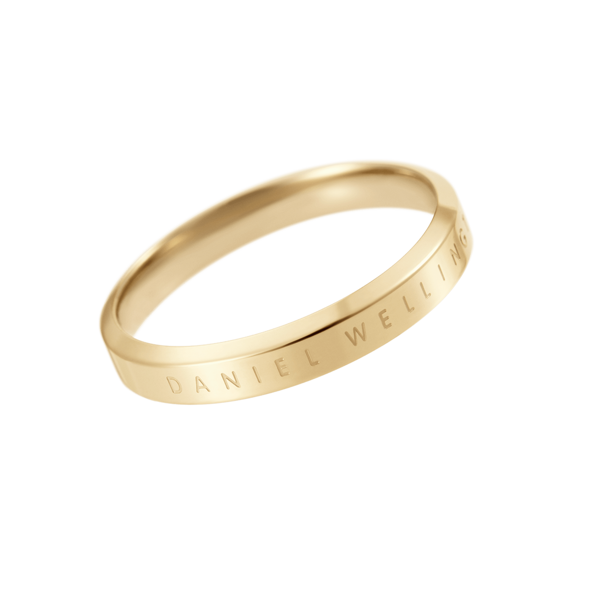 Jewellery - Classic Ring in Gold - Size 48 | DW Jewellery - Classic Ring in Gold - Size 48 | DW