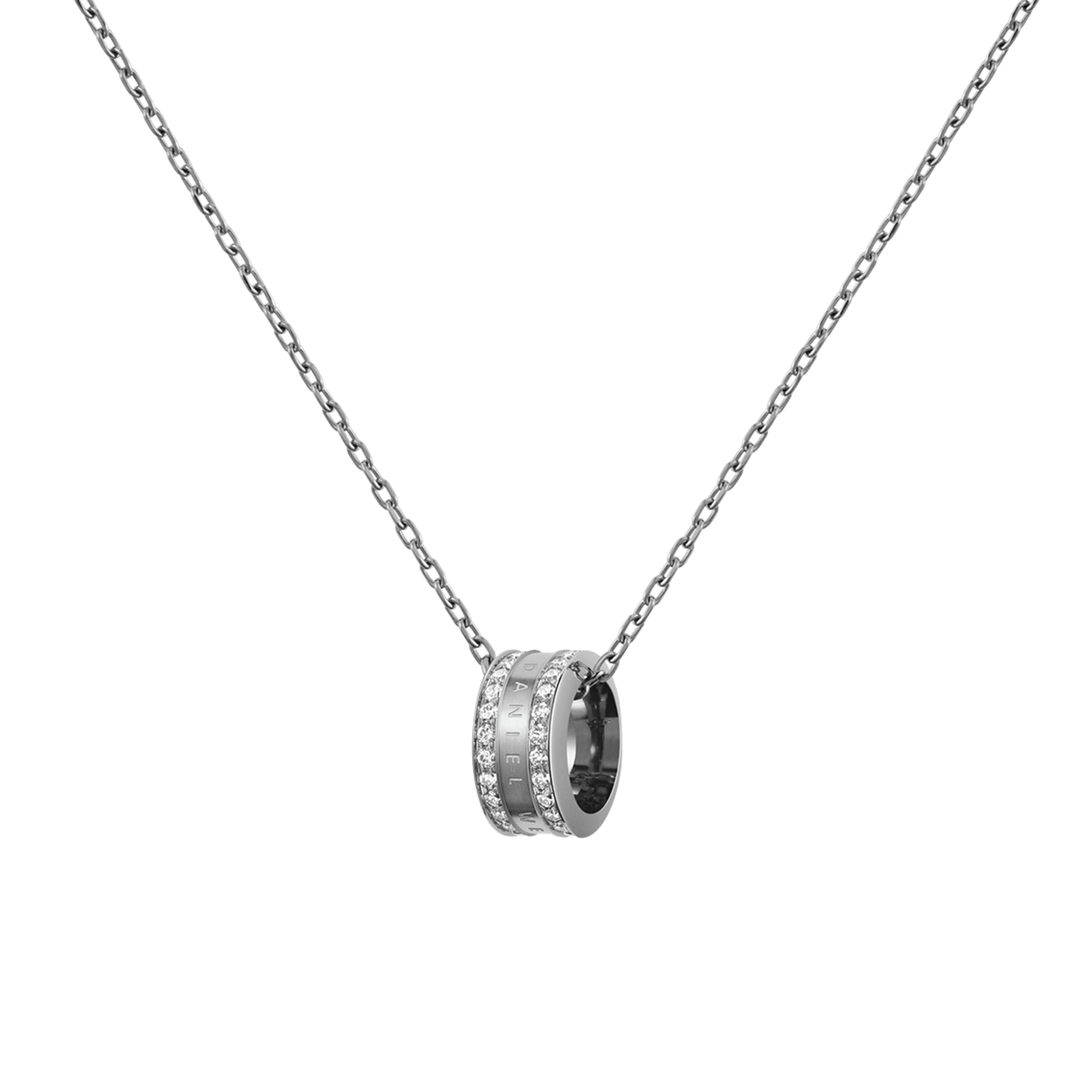 Elan Lumine Necklace Silver – Daniel Wellington