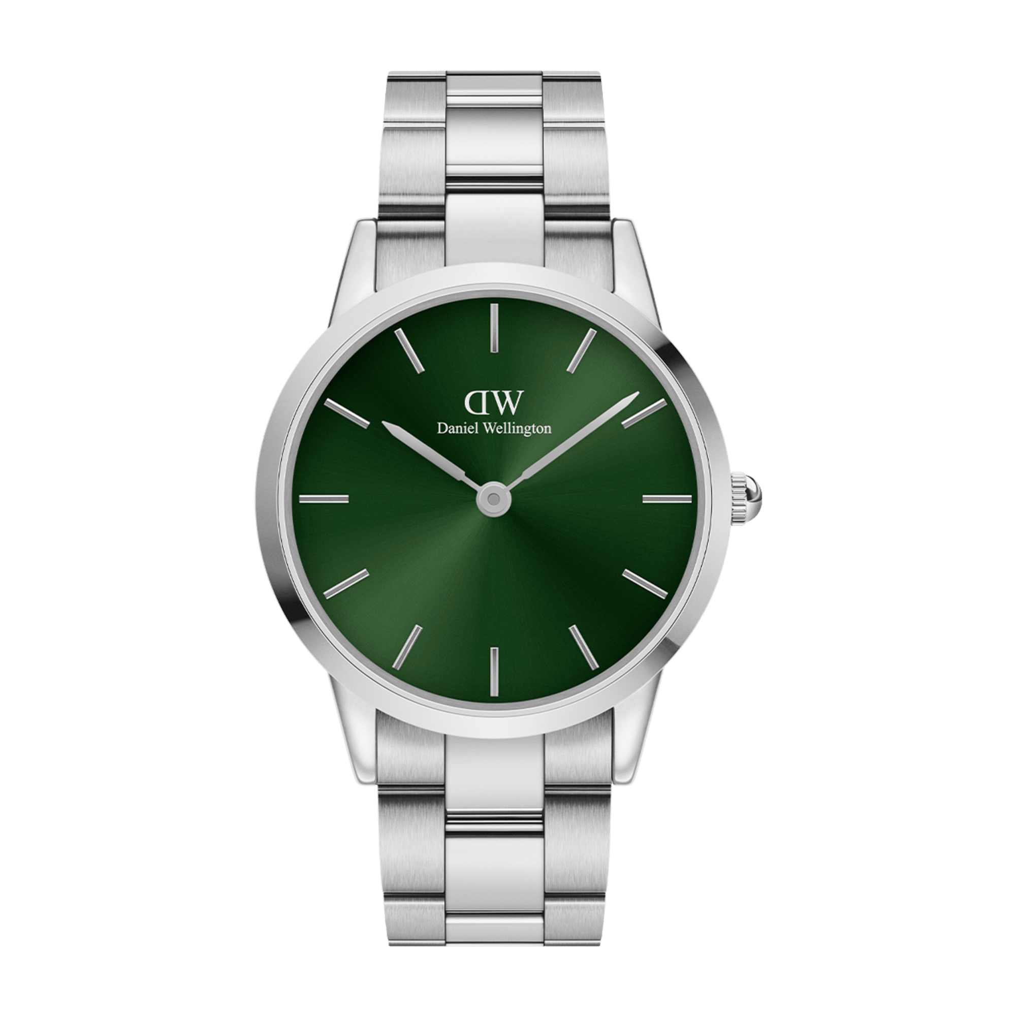 Iconic Link Emerald Green Silver Iconic Link Emerald Green Silver