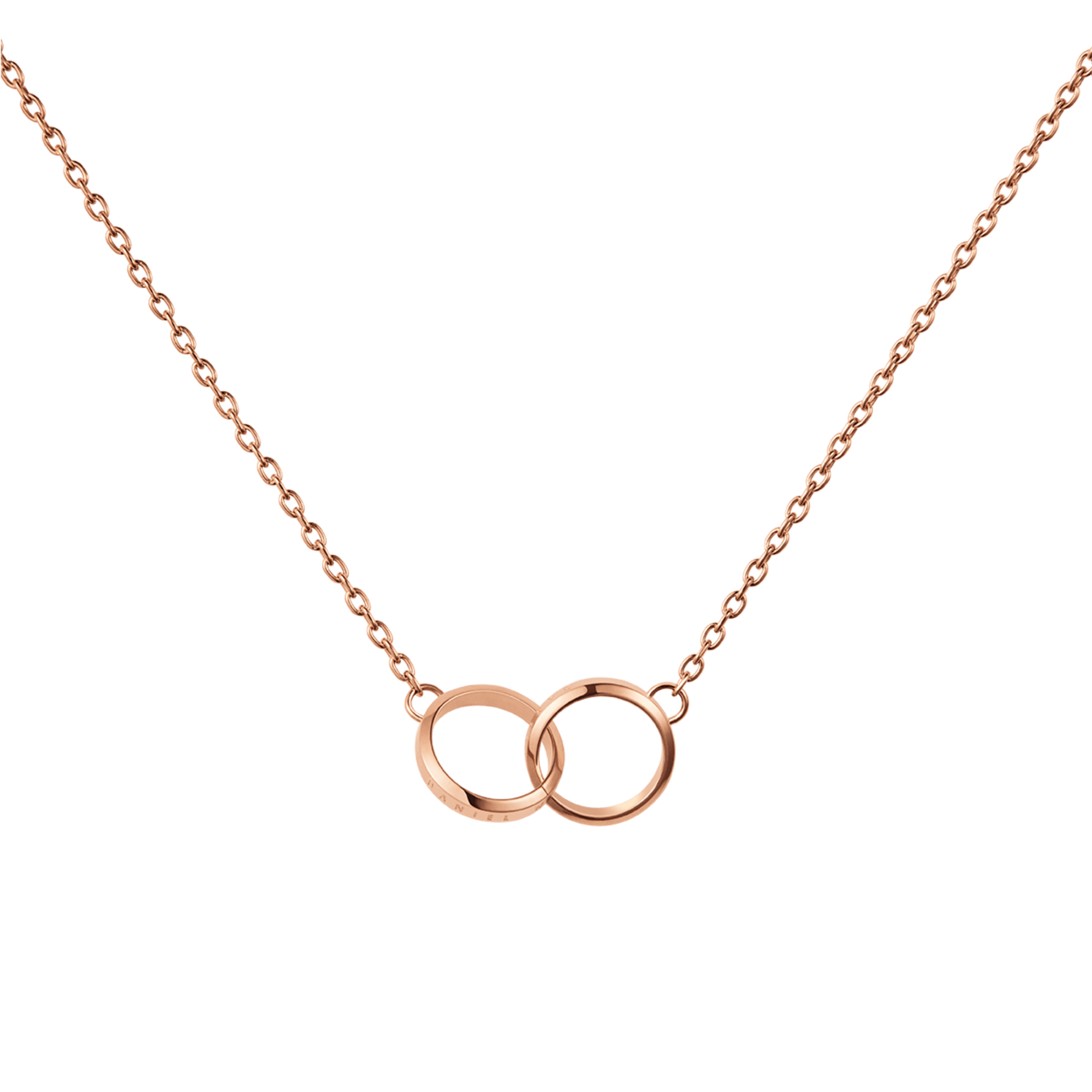 Jewellery Necklace Elan Unity in rose gold one size DW