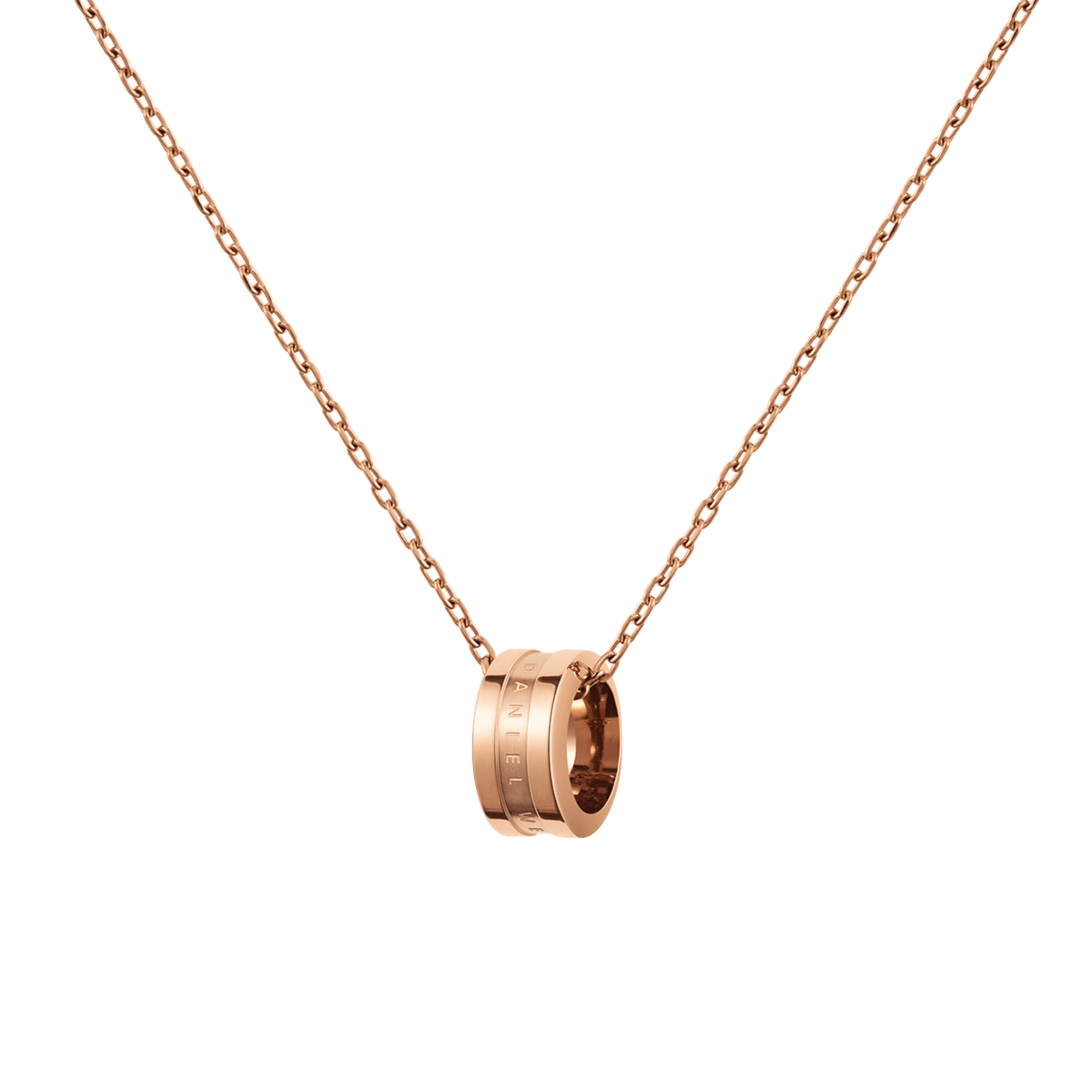 Jewellery - Elan Necklace in rose gold one size | DW Jewellery - Elan Necklace in rose gold one size | DW