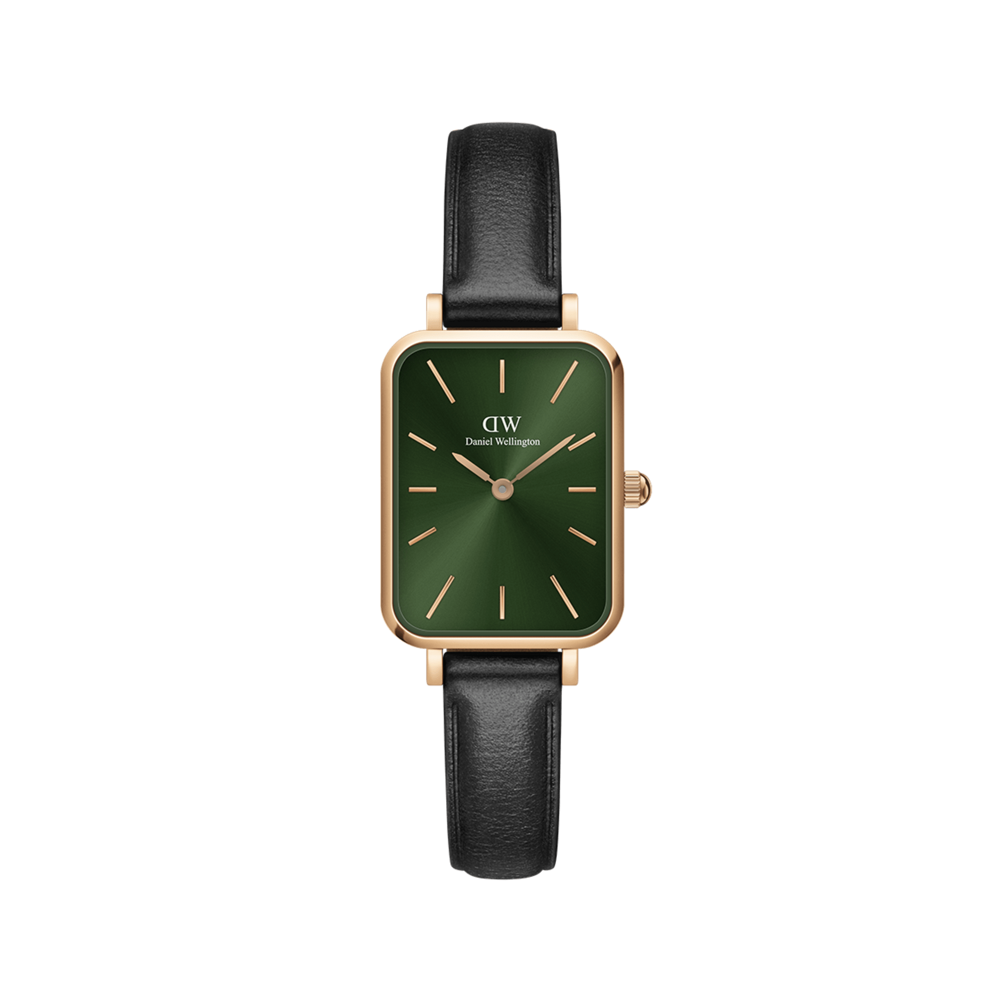 Quadro Pressed Sheffield Emerald – Daniel Wellington