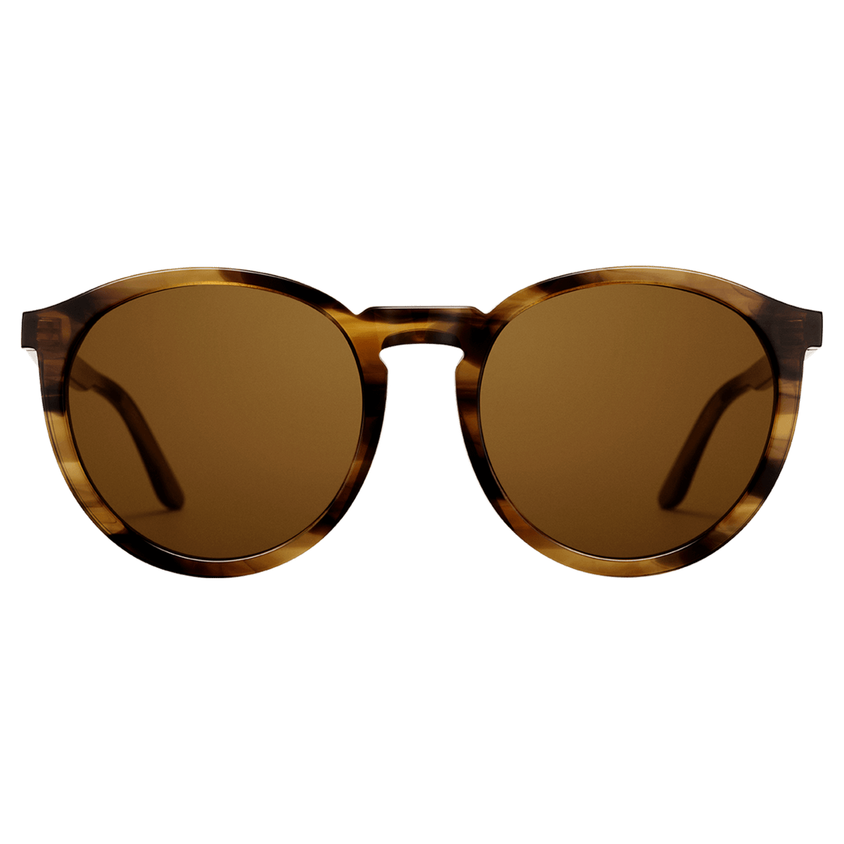 Bio-Acetate Arch Brown Demi