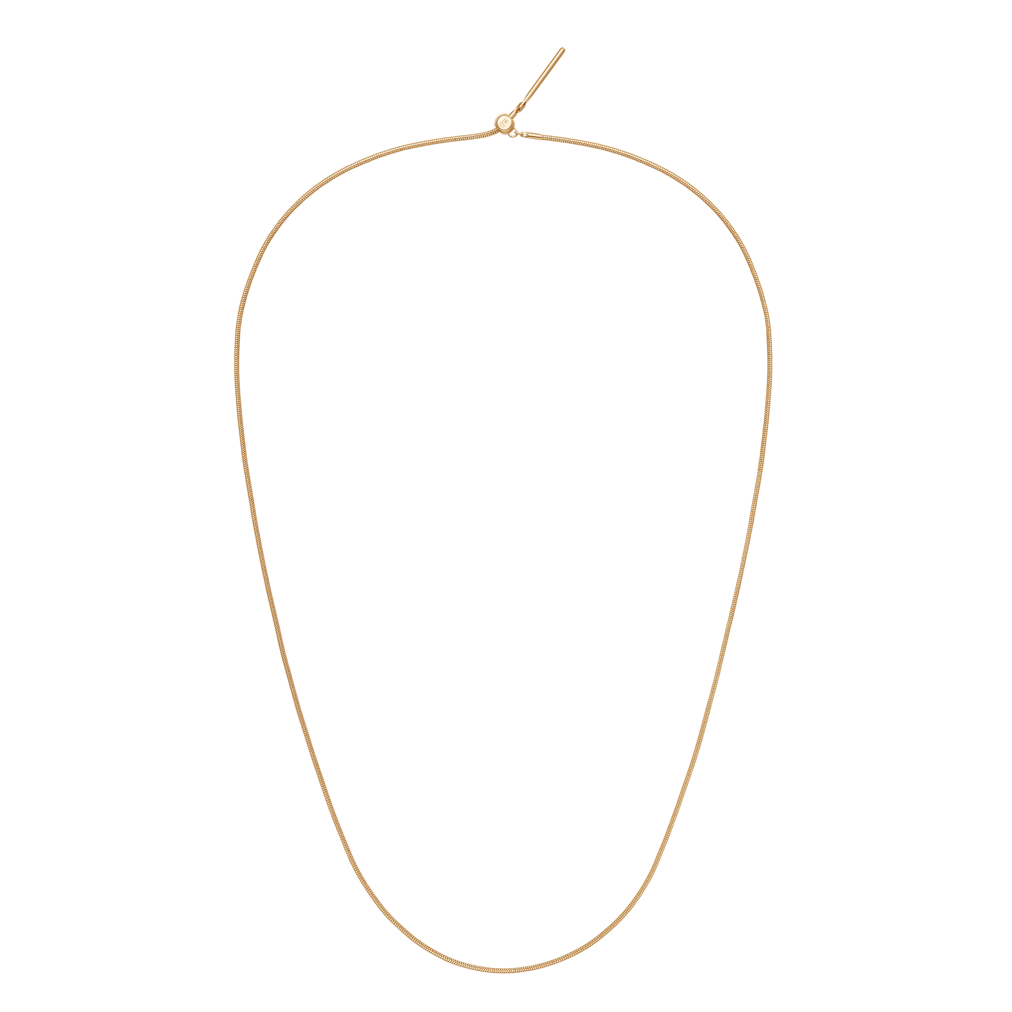 Charms Snake Necklace G Daniel Wellington