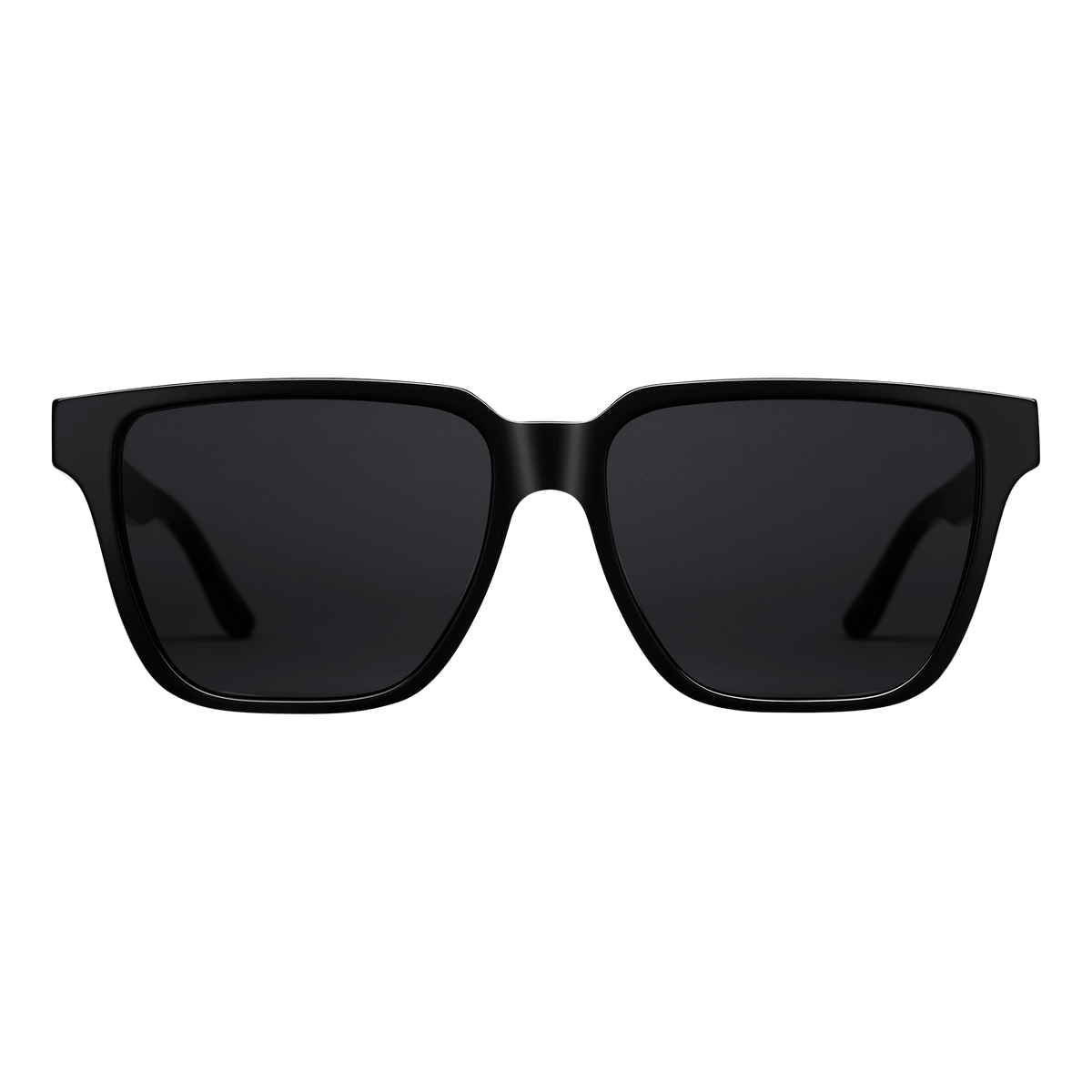 Rectangular Bio-Acetate Black