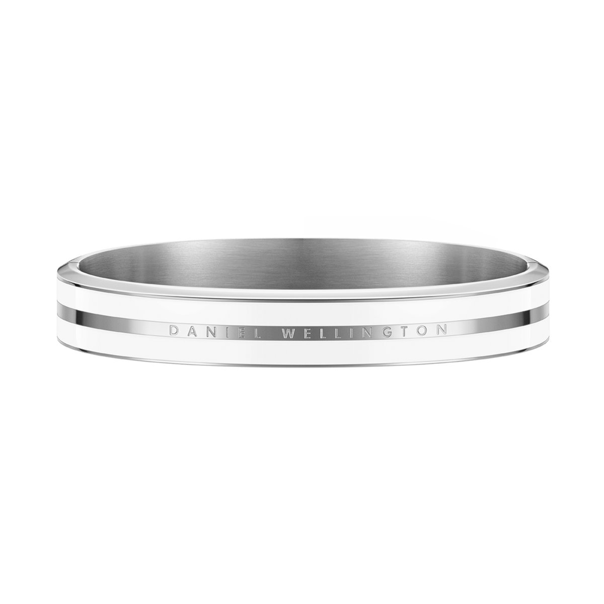 Emalie Infinite Silver Satin White