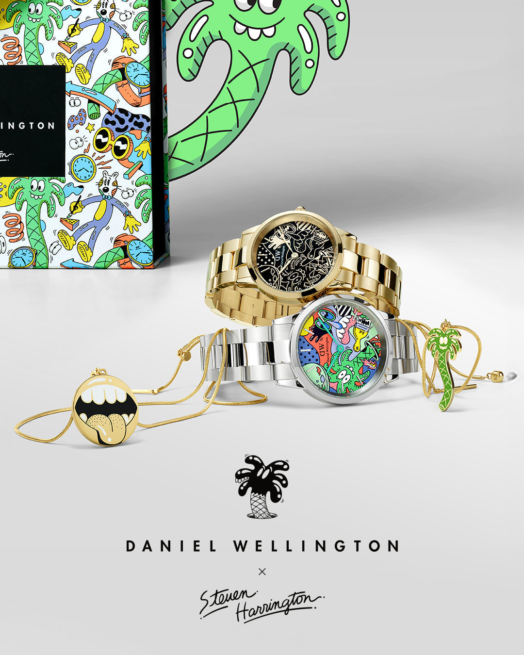 DW x Steven Harrington