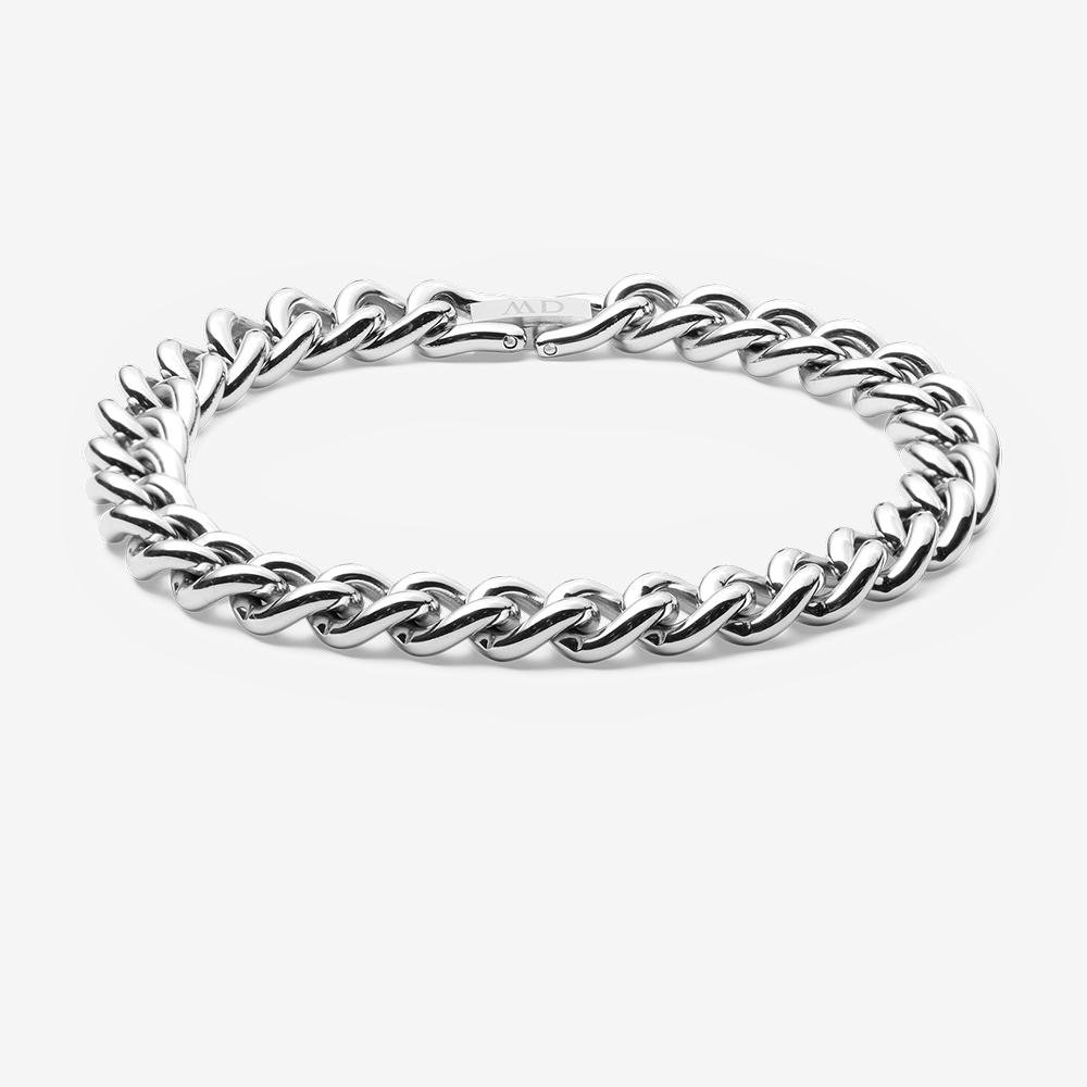 Chunky Chain Bracelet Silver Chunky Chain Bracelet Silver
