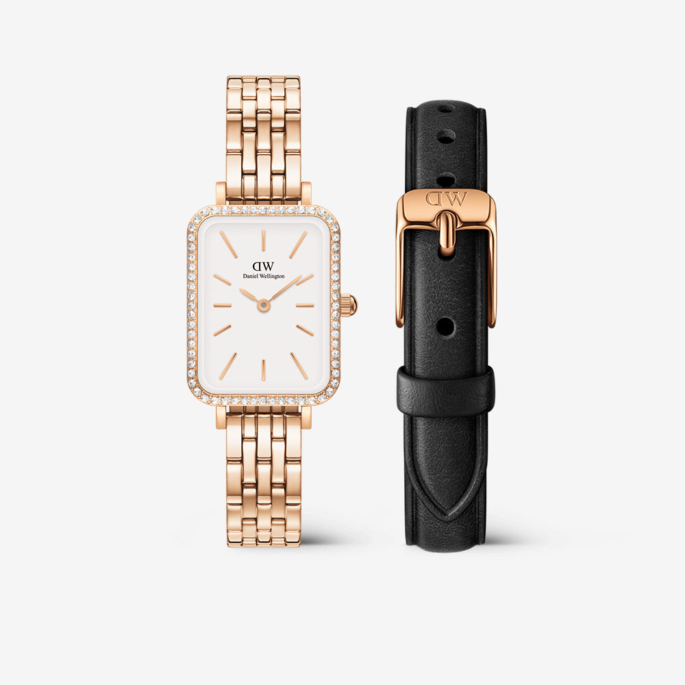 Quadro Watch & Straps