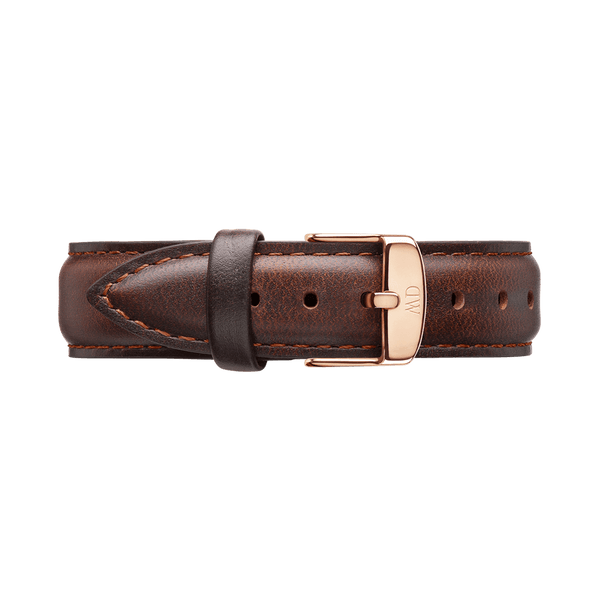 Daniel Wellington Tank Durhamブラウンベルト付 Daniel Wellington