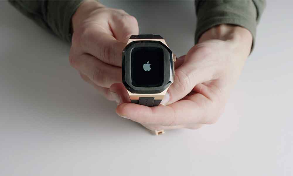 ダニエルウエリントン Apple Watchケース44mm 腕時計(アナログ)