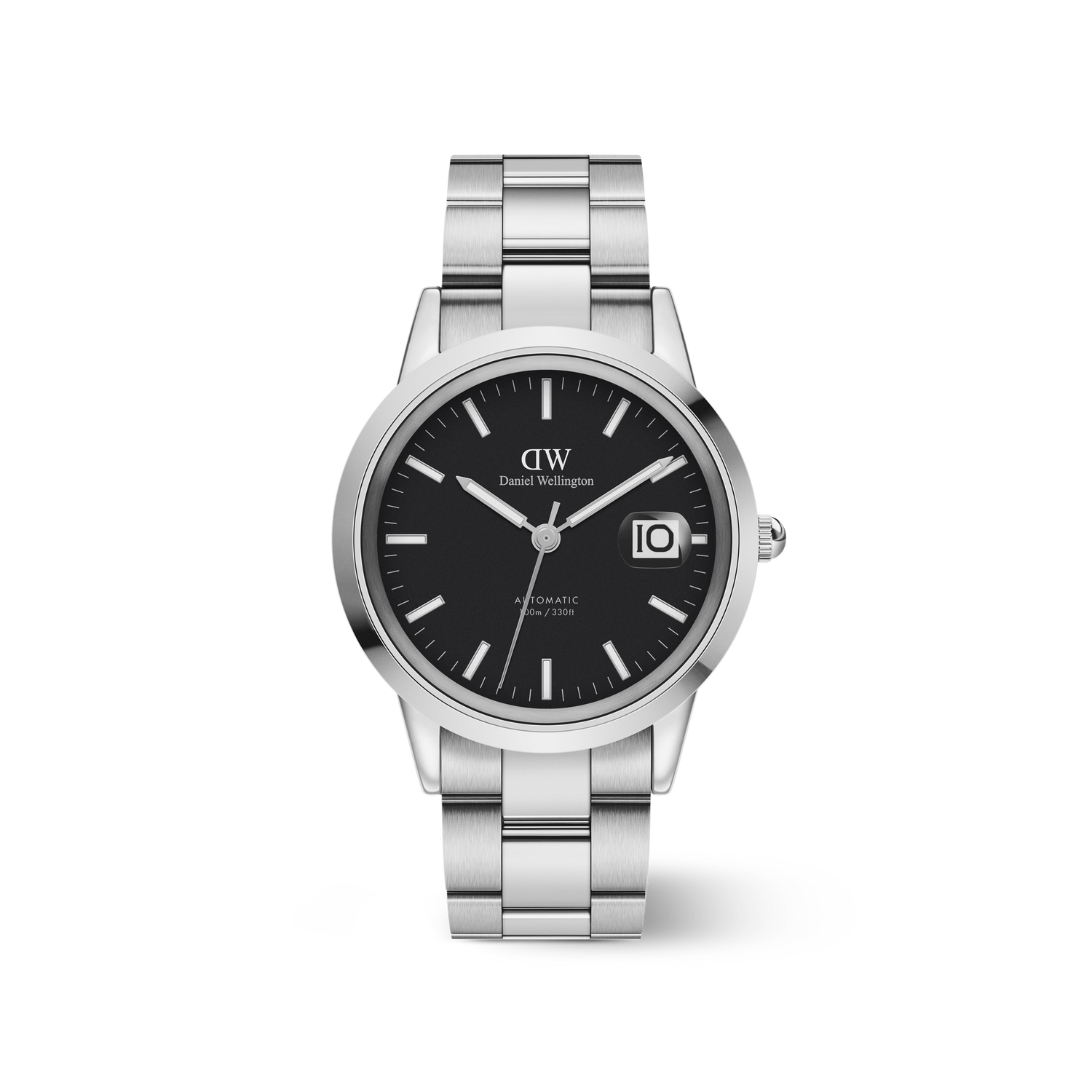 Iconic Link Automatic Silver