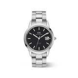 安心保証付！最新作【40㎜】ダニエル ウェリントン腕時計 Iconic Link Iconic Chronograph Link Onyx S