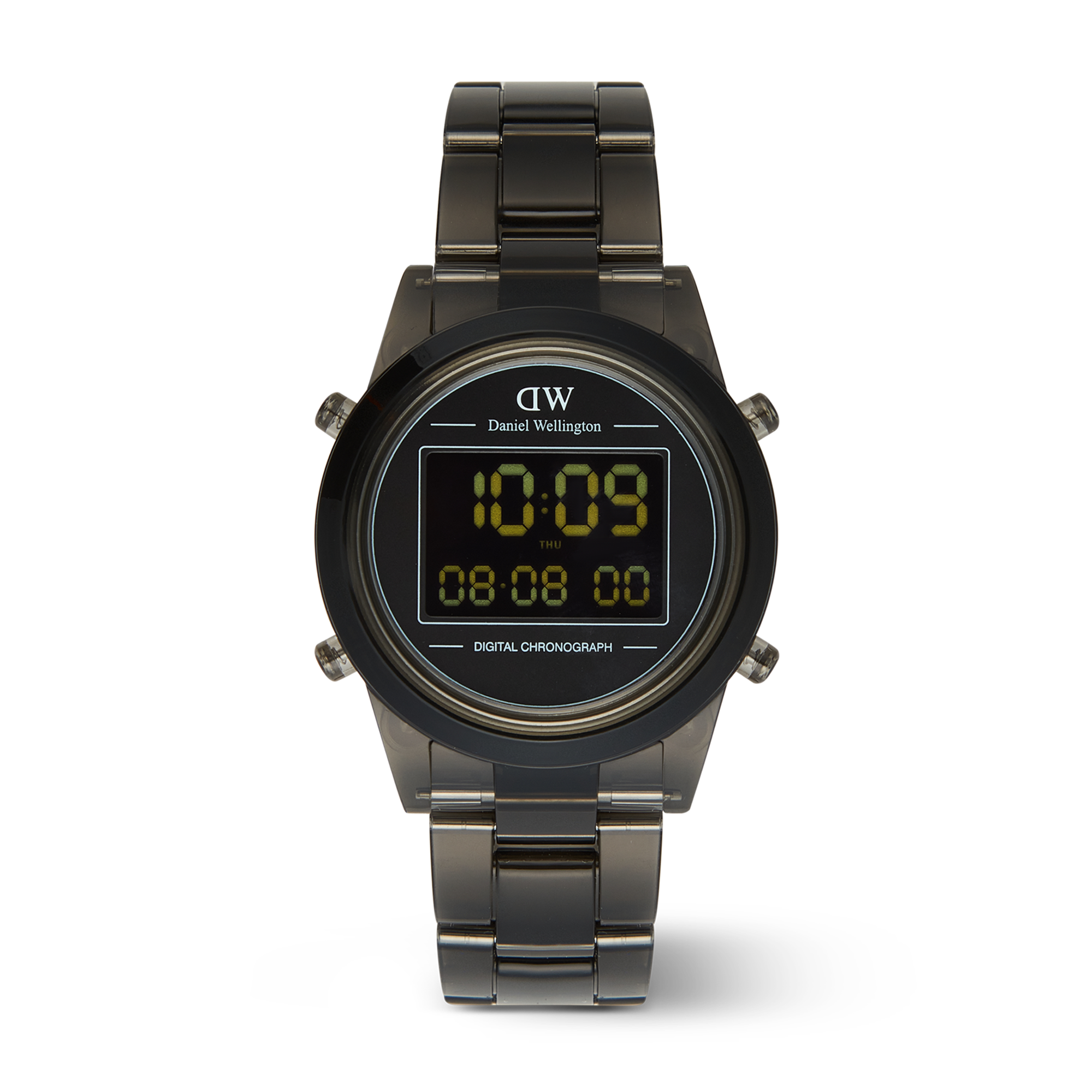 Daniel Wellington Retro Digital Dark Grey