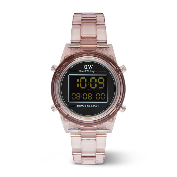 Daniel Wellington ★ 時計 DW00100764_Retro_Digital_Dark_