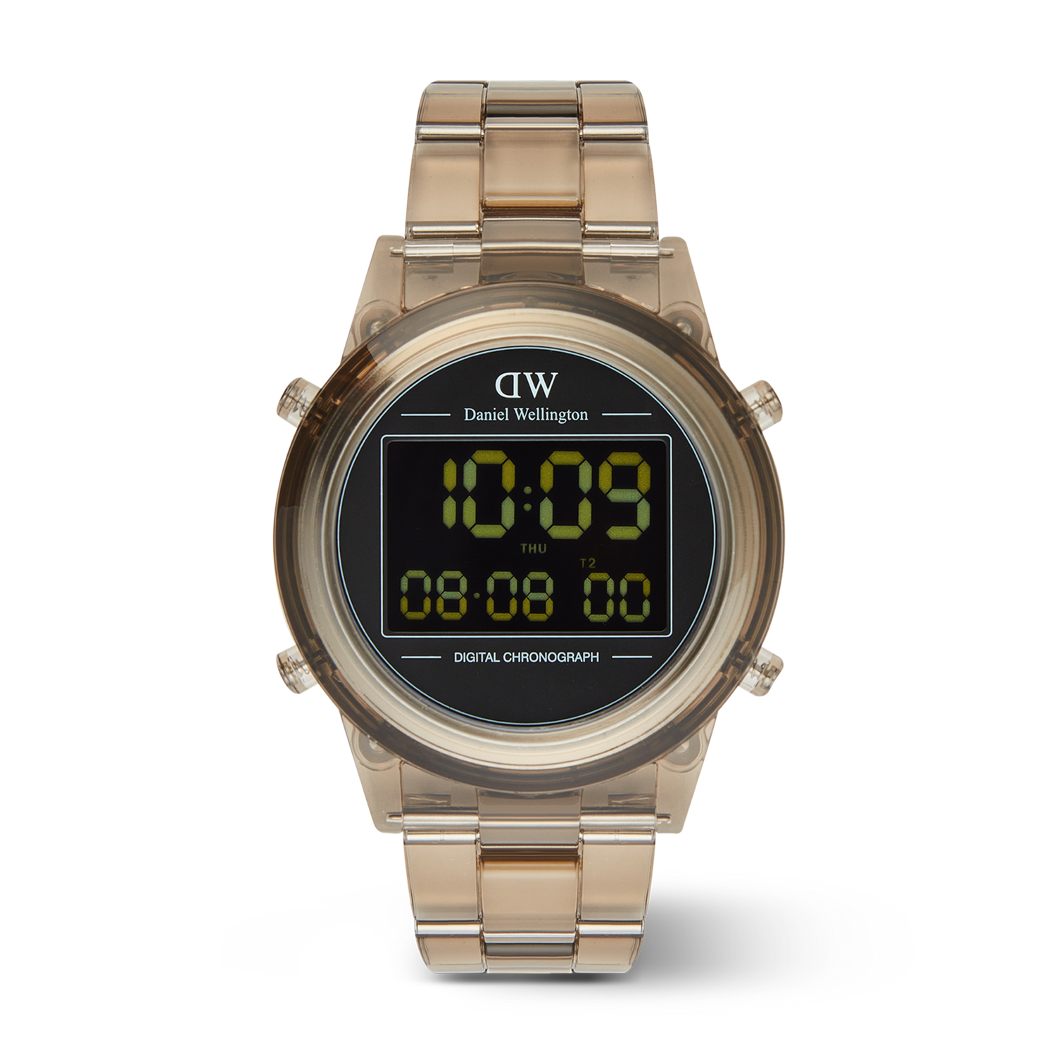 Retro Digital Dark Brown Dark Brown
