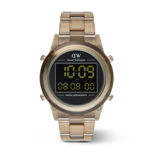 Daniel Wellington ブラウン DW00100767_Retro_Digital_Dak_B