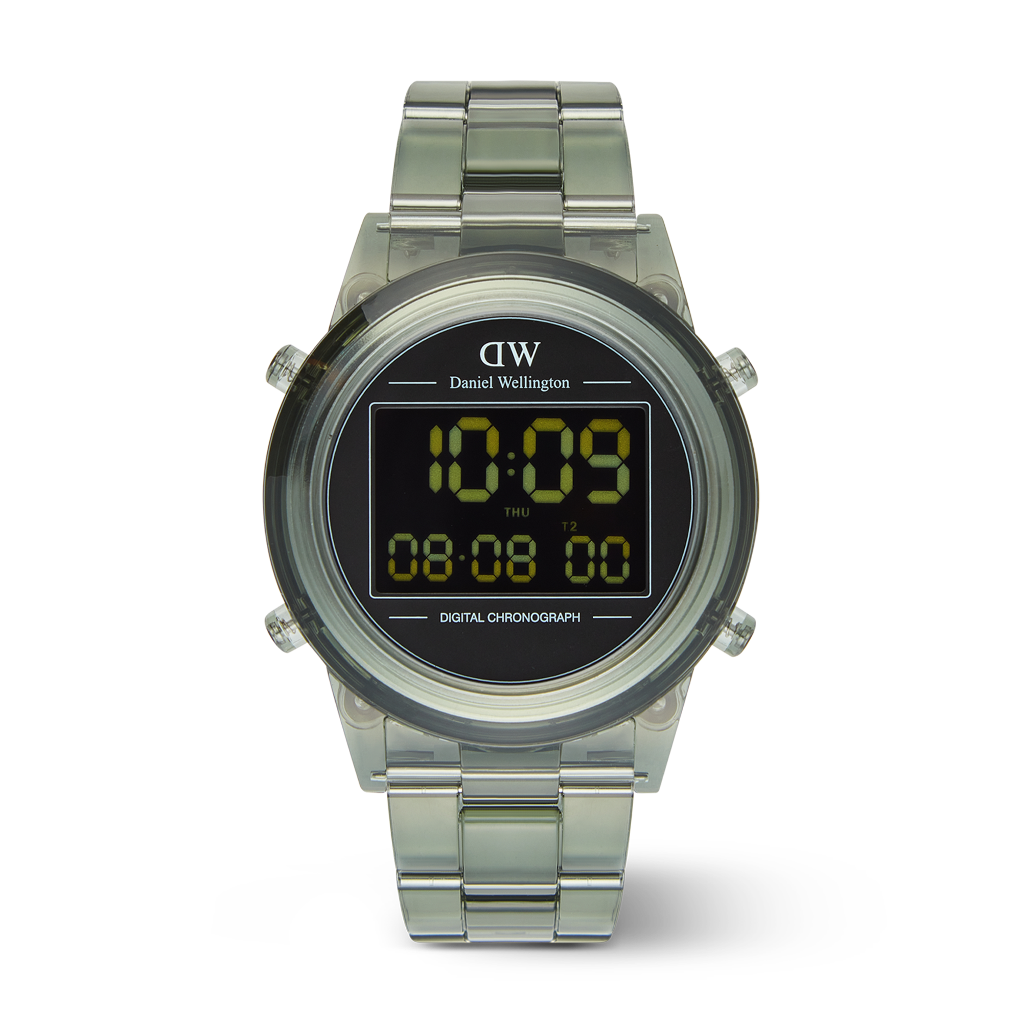 Daniel Wellington Retro Digital Light Green