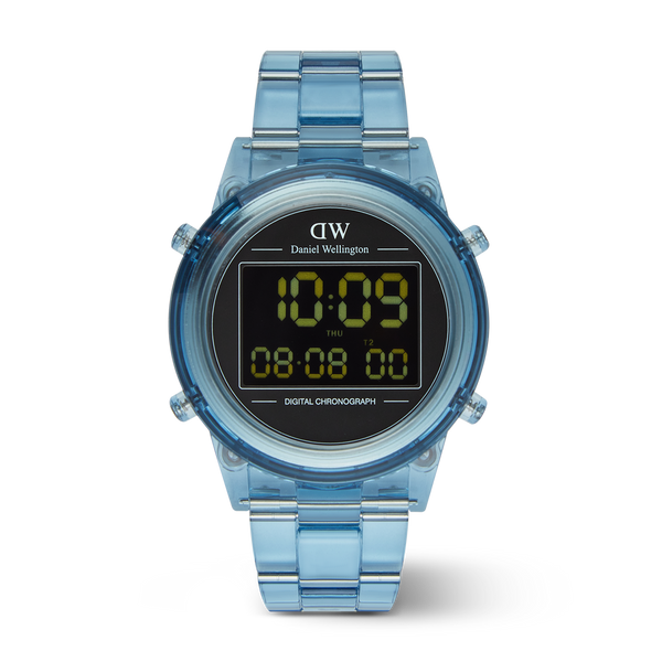 【新品】ダニエルウェリントン　ダークブルー 時計 腕時計 - DW の高級腕時計 - ダニエルウェリントンの時計