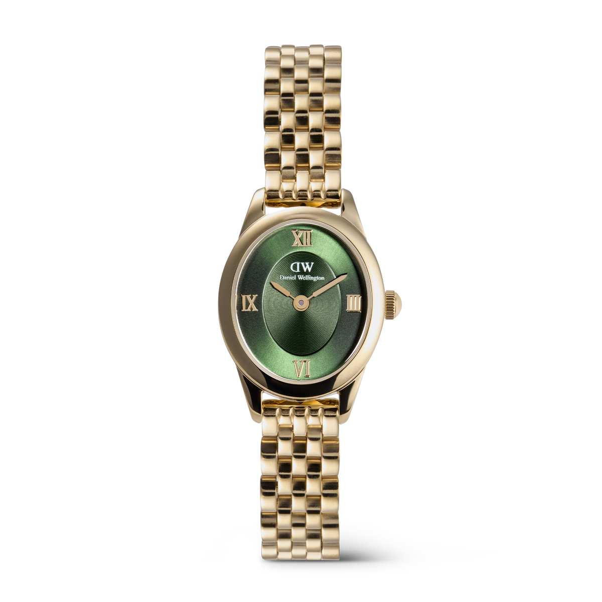 Ophelia Mini Emerald Gold Ophelia Mini Emerald Gold
