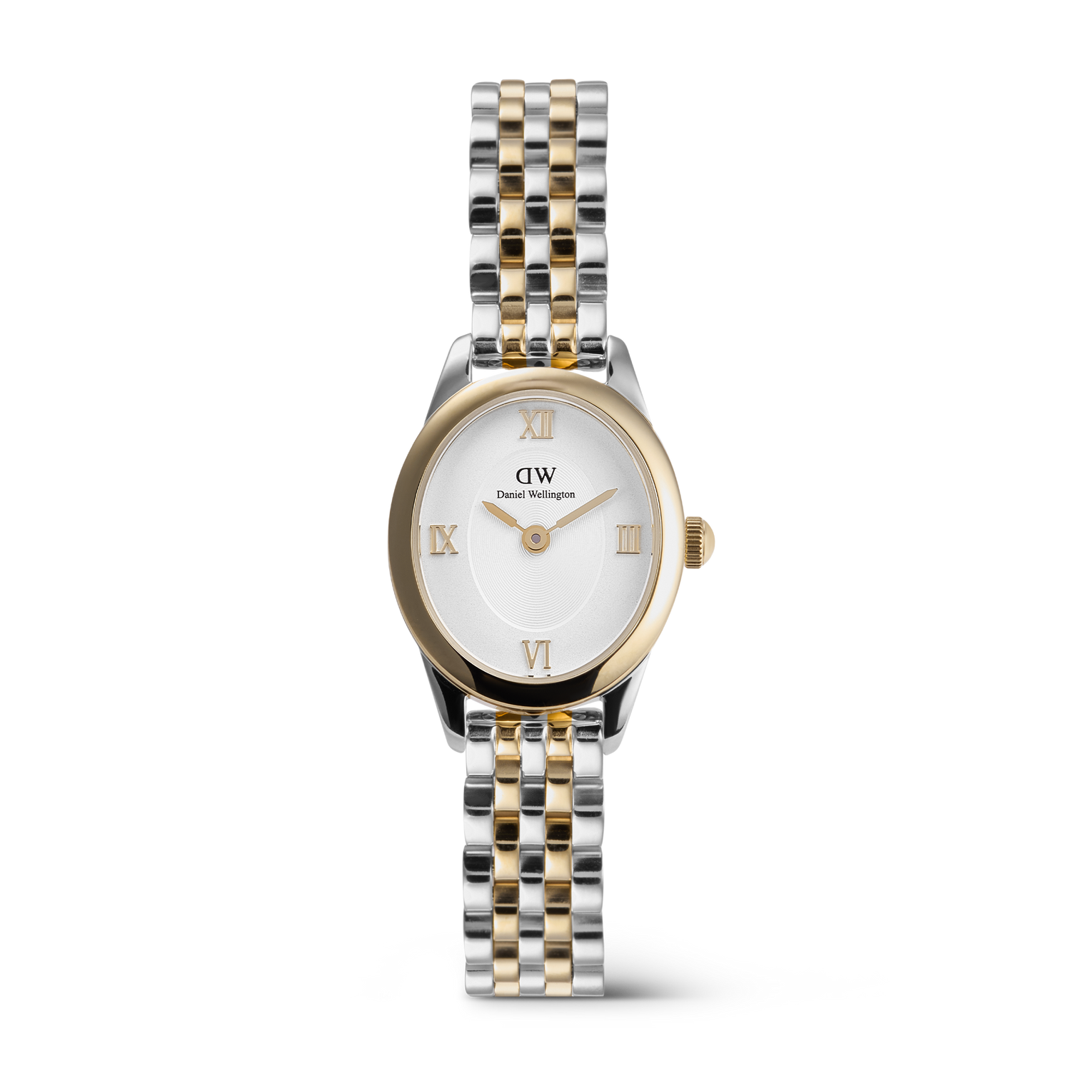 Ophelia Mini Two Tone Gold