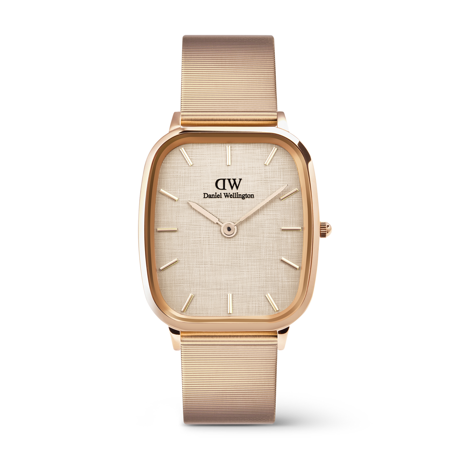 Marlon Wire Linen Rose Gold