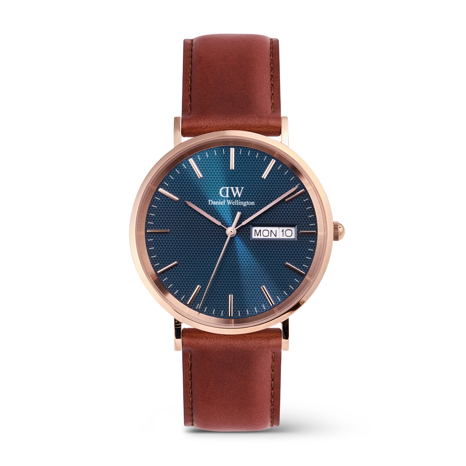 Classic Day Display St Mawes Rose Gold Arctic
